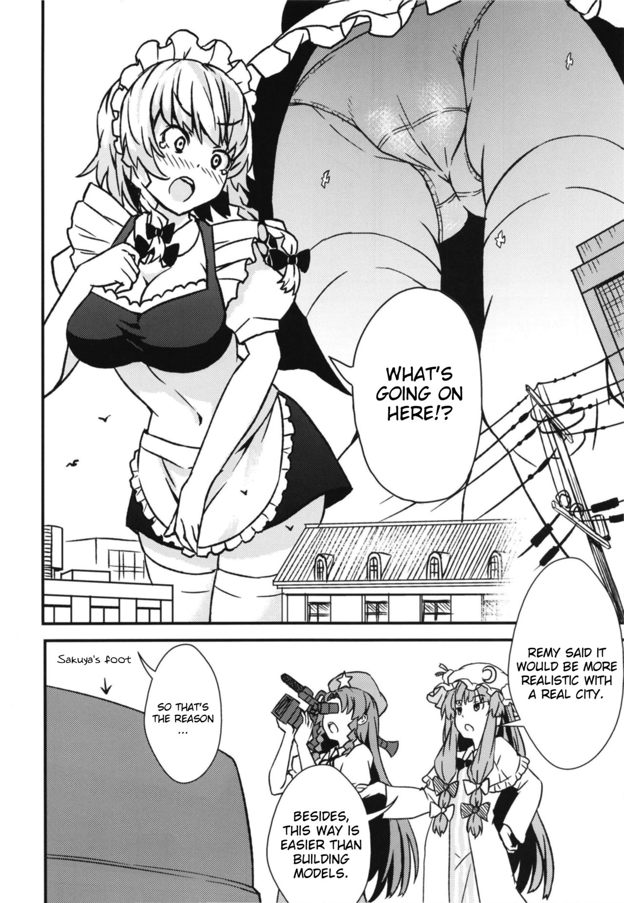 Mega Sakuya vs Giant Koakuma page 3 full