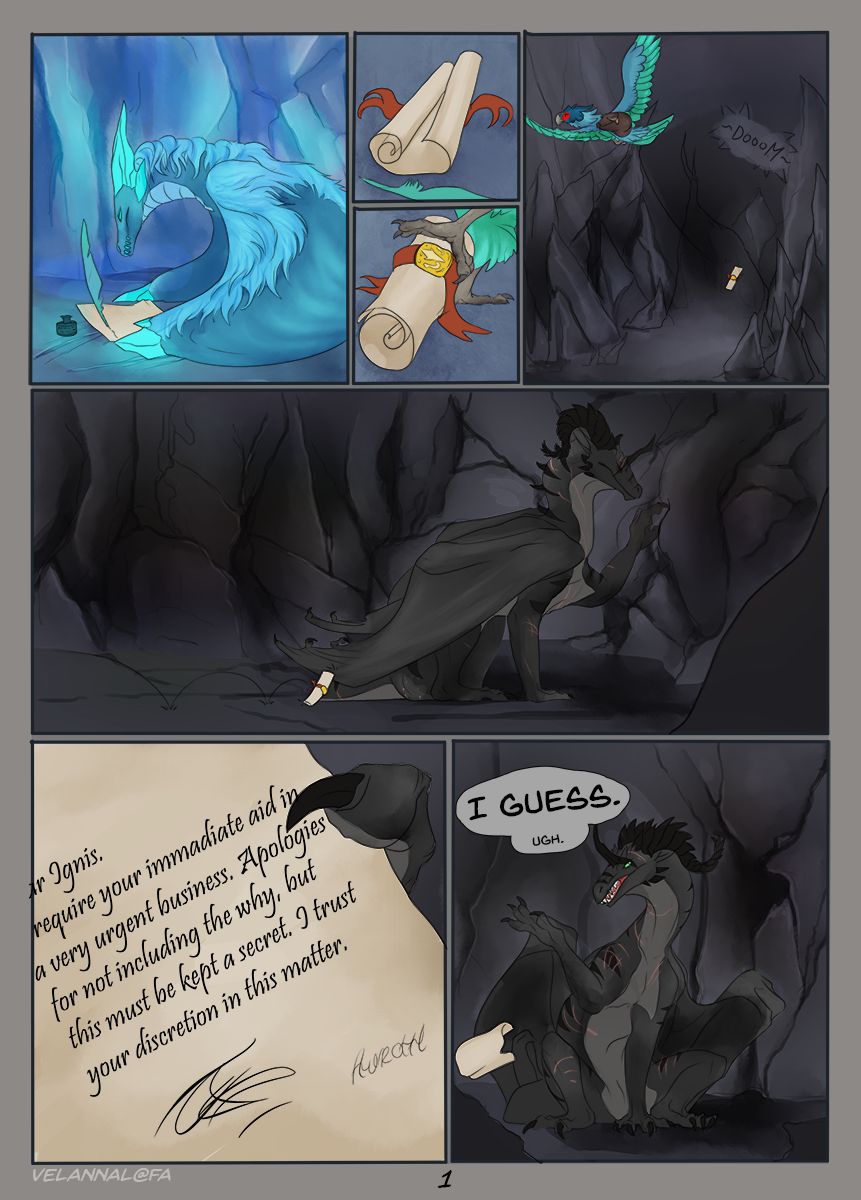 Cold Blood by Velannal page 1 full