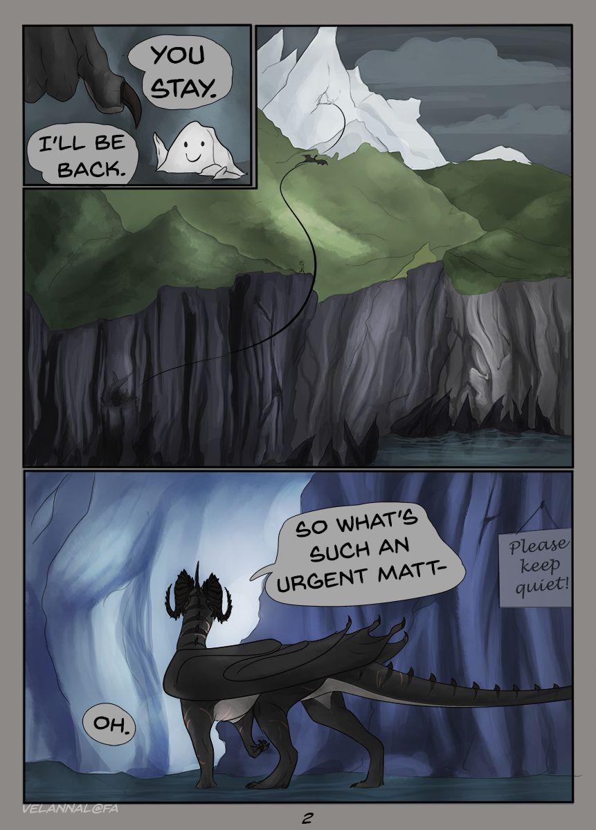 Cold Blood by Velannal page 2 full