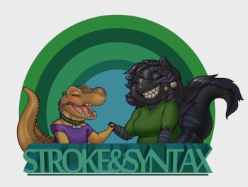 Artist - Stroke & Syntax | StrokeNSyntax (Ajaxis and Eight-Ball) cover