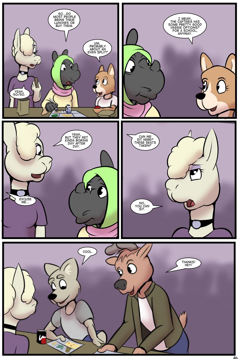 Study Partners Chapter 5 : Homecoming page 11 full