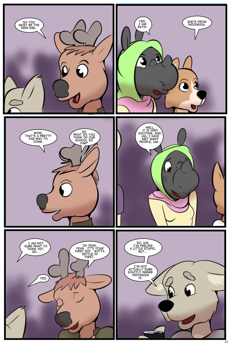 Study Partners Chapter 5 : Homecoming page 12 full
