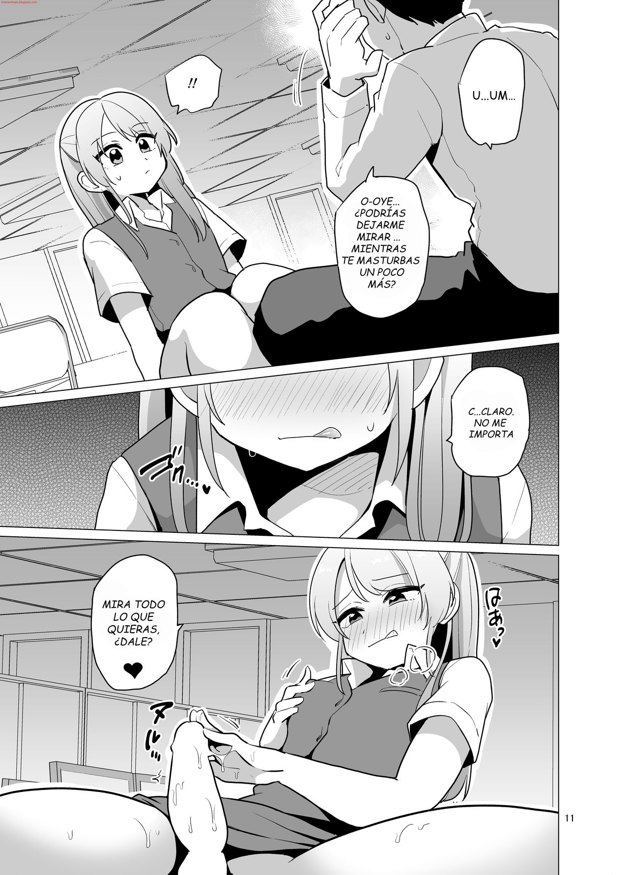 Josou OL Tadaima Onanie Zangyouchuu | Cross-Dressing Office Worker Is On Masturbation Overtime page 12 full