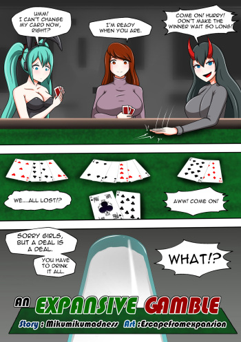 [EscapefromExpansion] An Expansive Gamble cover