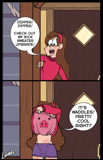 Gravity Falls Set (Lioxdz) [Ongoing] cover