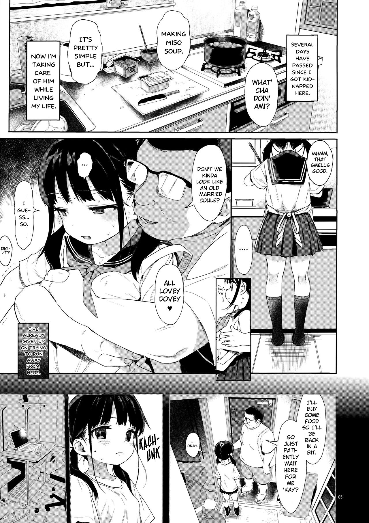 JC Kankin de Seikyouiku | Giving a Middle Schooler Sex Ed through Captivity page 5 full