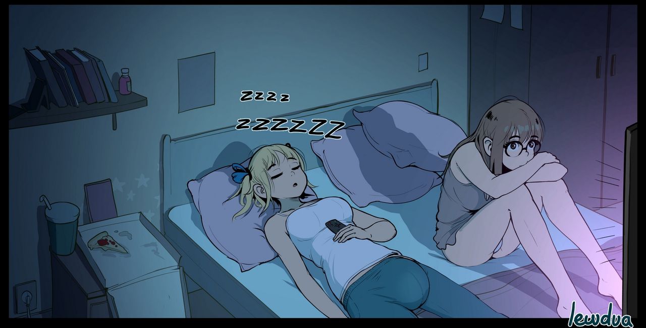 Watching a Series – Nessie and Karen page 11 full