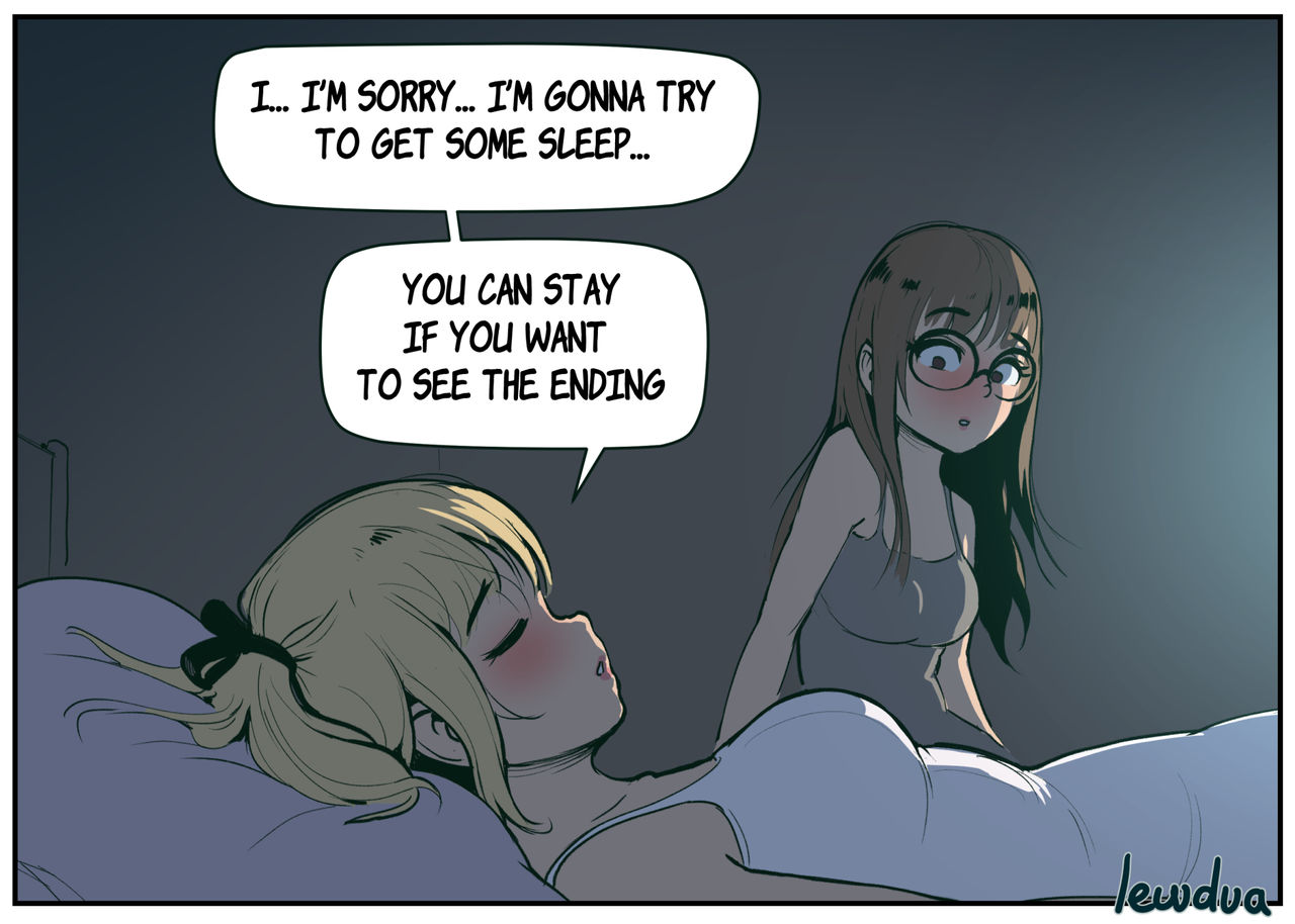Watching a Series – Nessie and Karen page 7 full