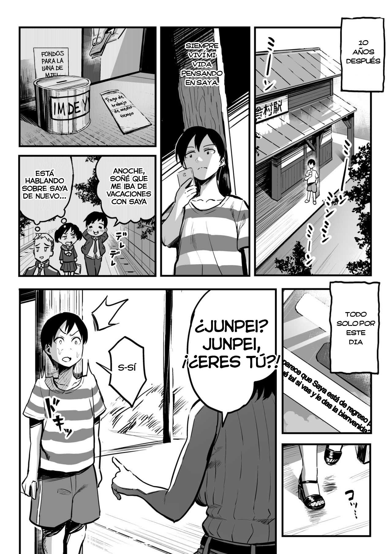 Juunengo no Hachigatsu Kimi to. | Agosto, 10 Años Después, Contigo. page 3 full