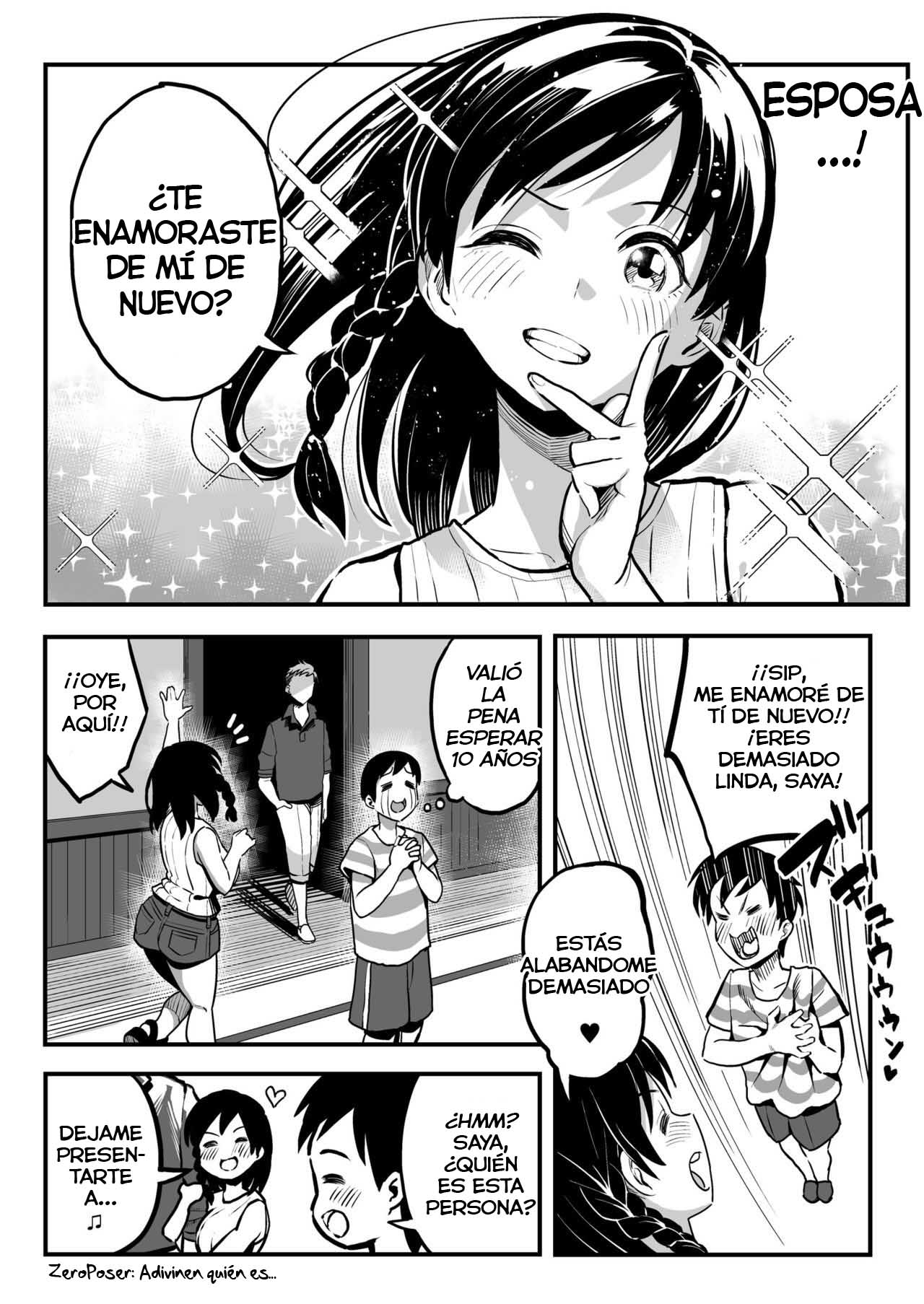 Juunengo no Hachigatsu Kimi to. | Agosto, 10 Años Después, Contigo. page 5 full