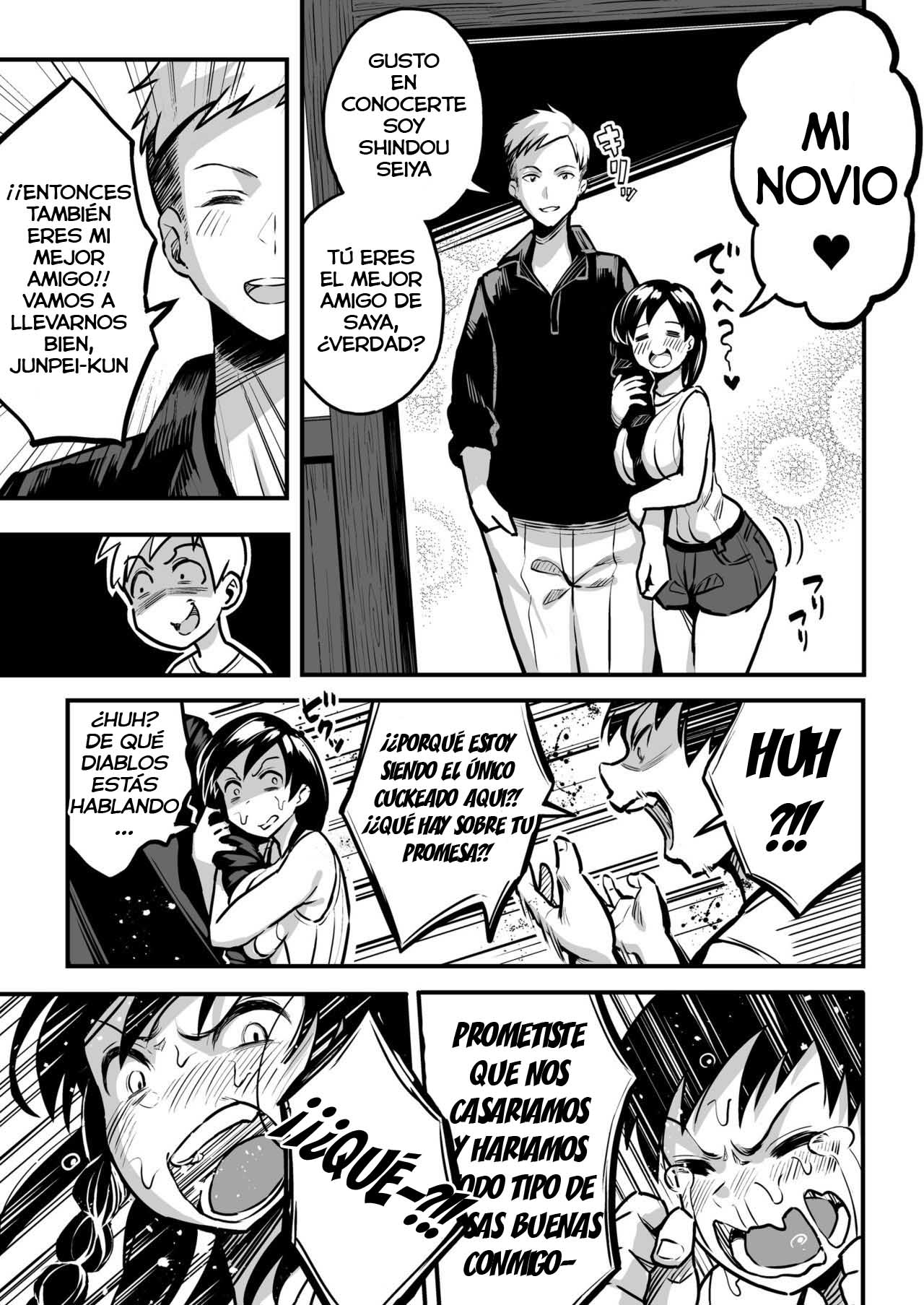 Juunengo no Hachigatsu Kimi to. | Agosto, 10 Años Después, Contigo. page 6 full