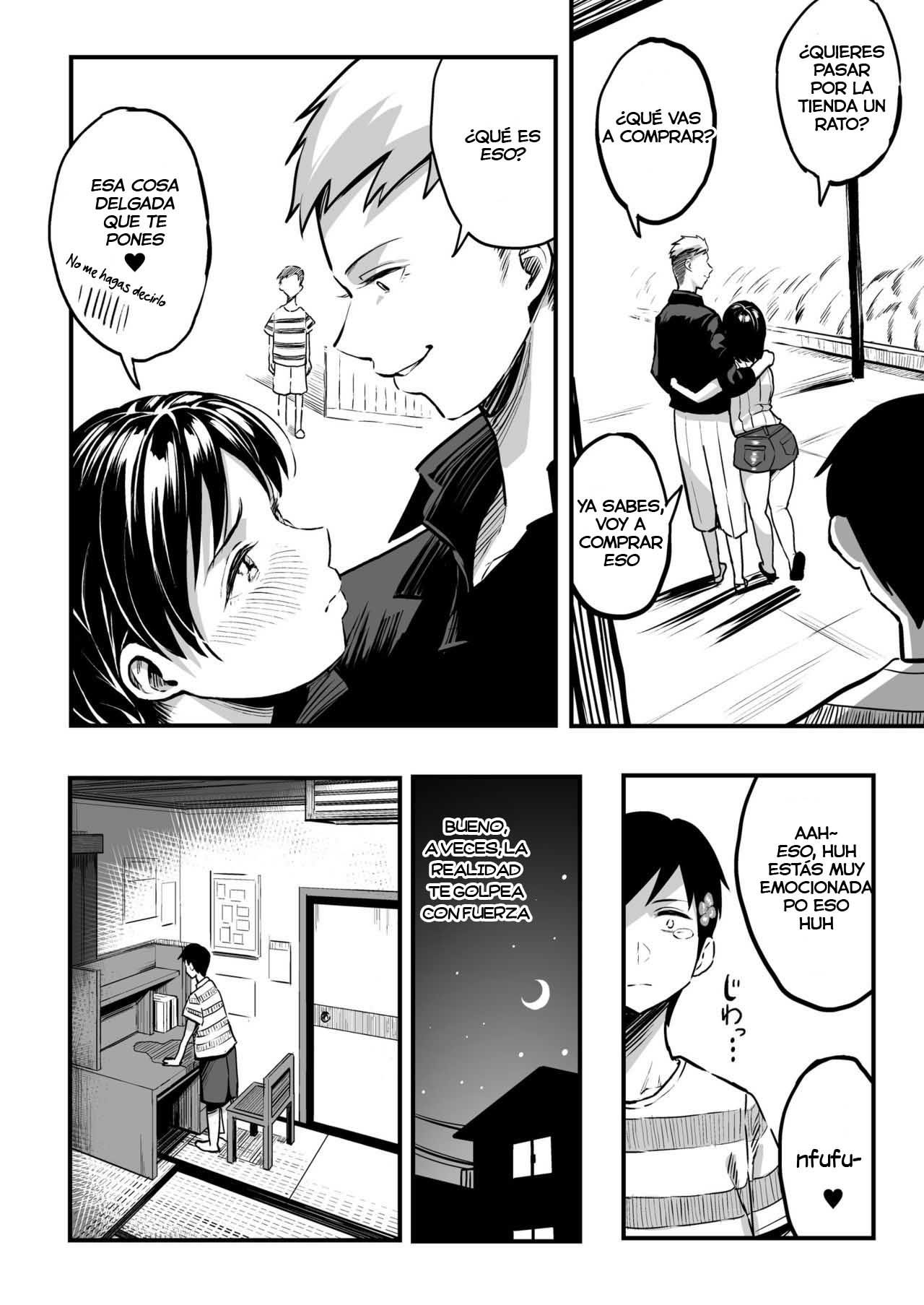 Juunengo no Hachigatsu Kimi to. | Agosto, 10 Años Después, Contigo. page 9 full