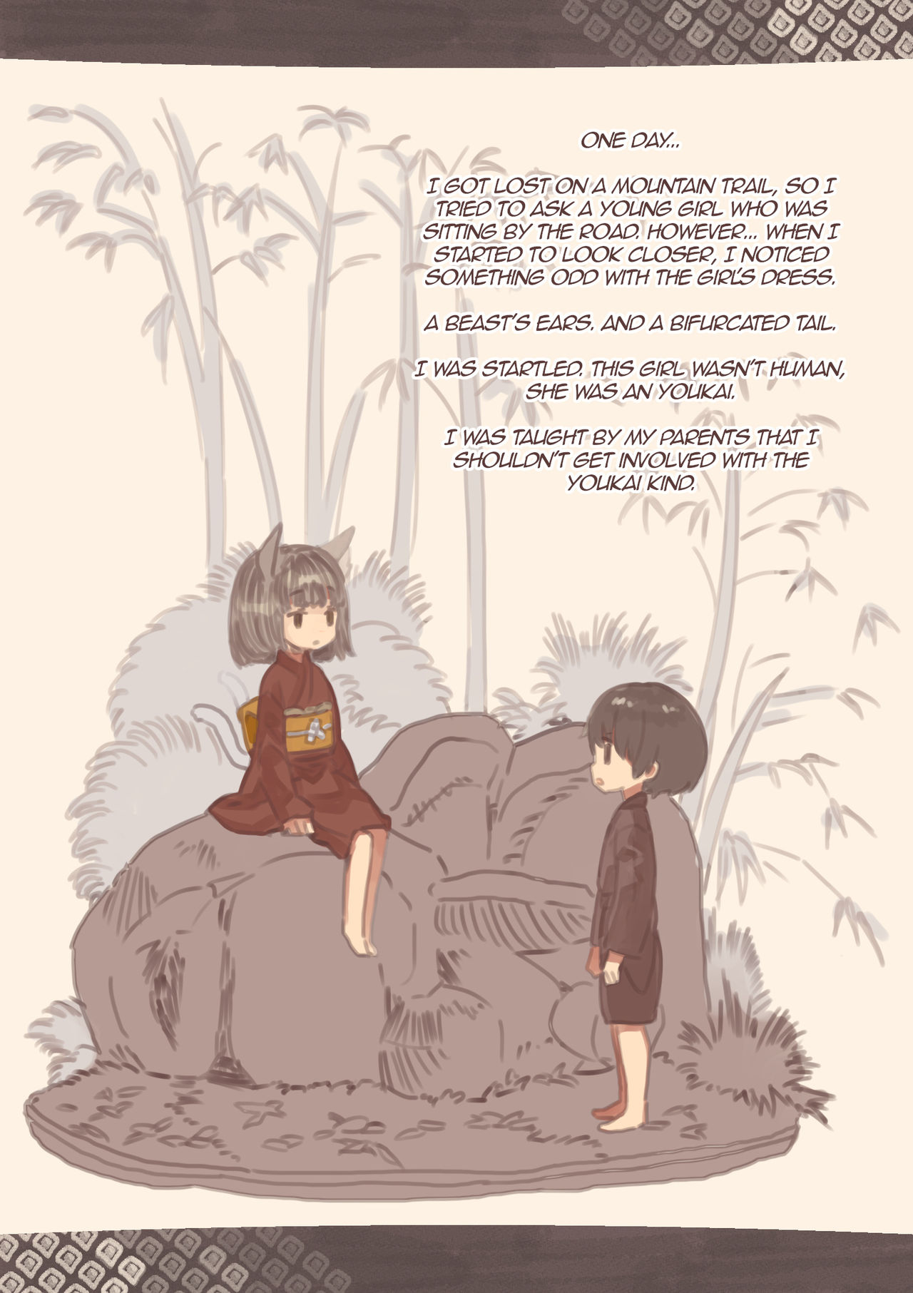 Nekomata no Ie | House of the Nekomata page 2 full