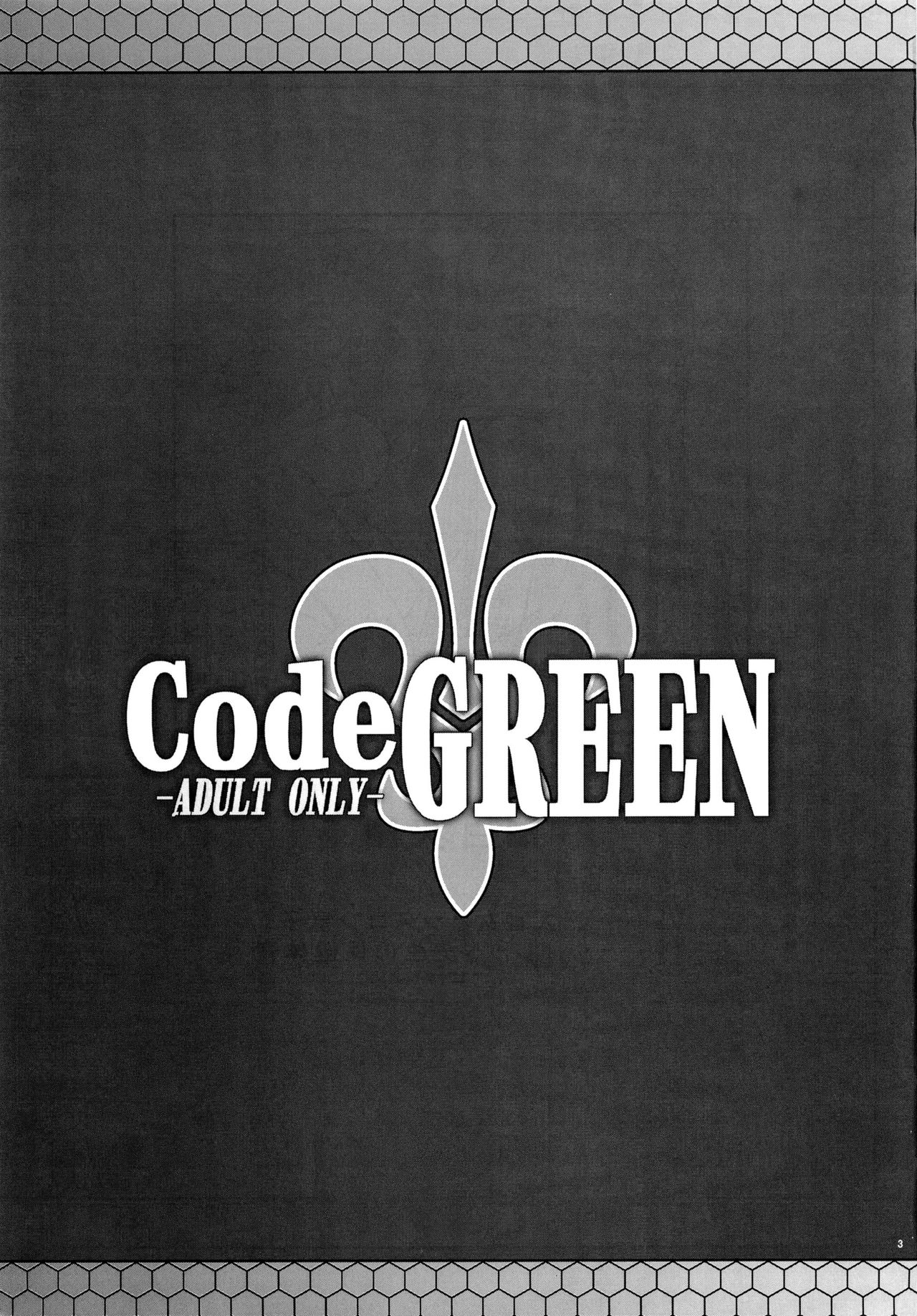 CodeGREEN page 2 full