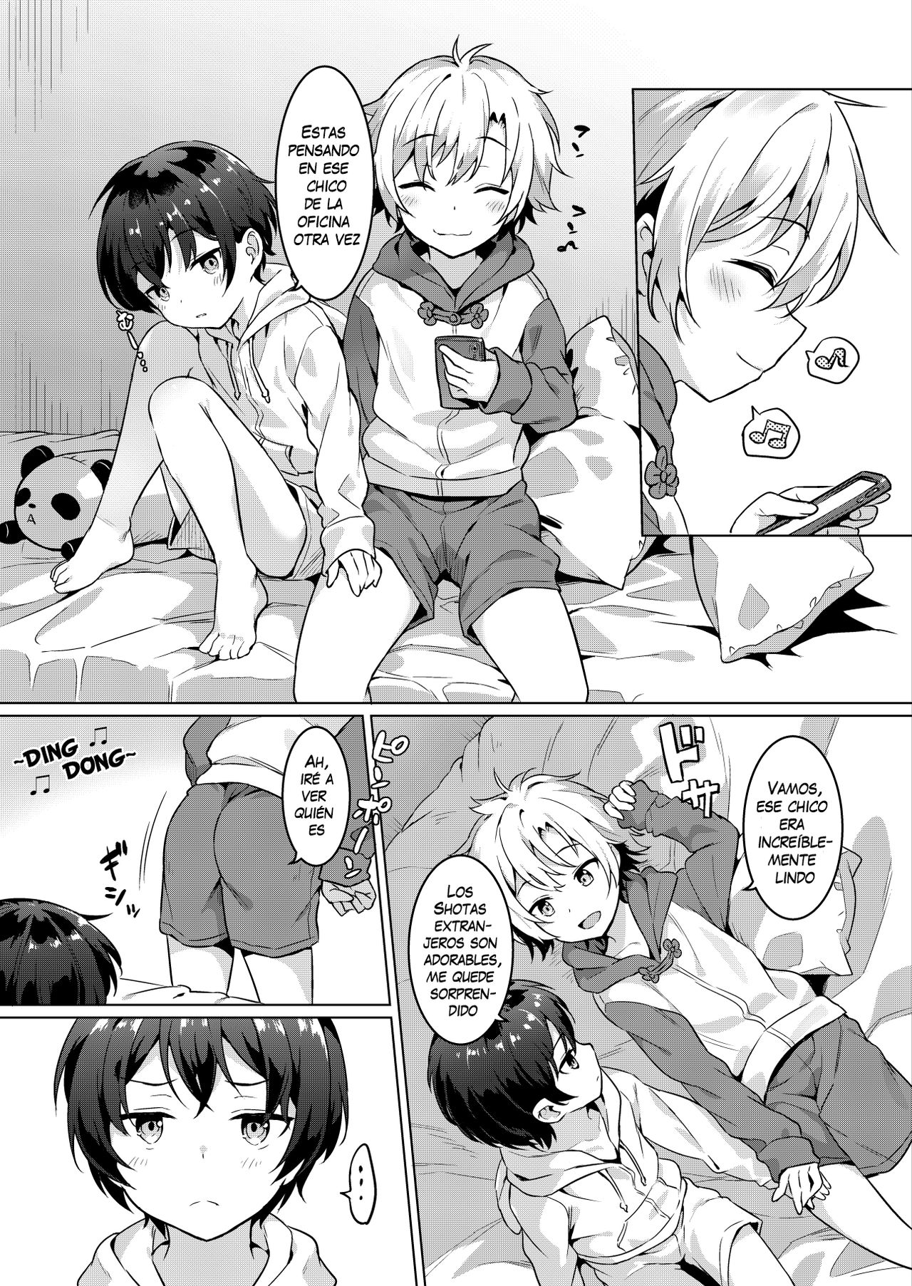 Ibunka Room Sharing 2 - Cross-Cultural Room Sharing 2 page 5 full