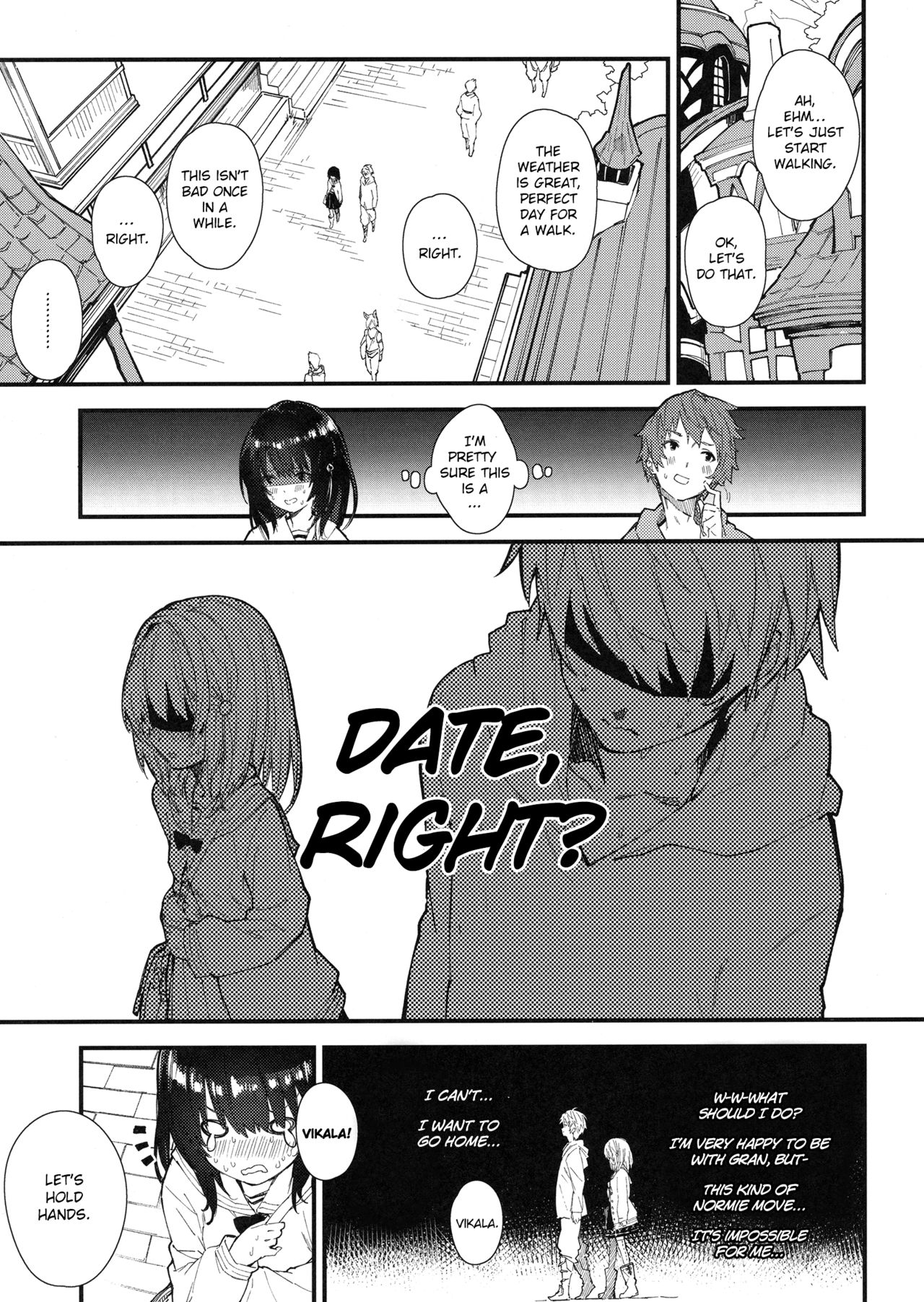 Vikala-chan to Ichaicha suru Hon page 4 full