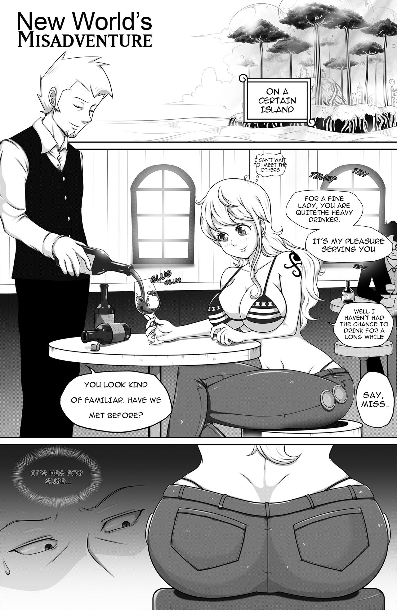 New World Misadventure page 2 full