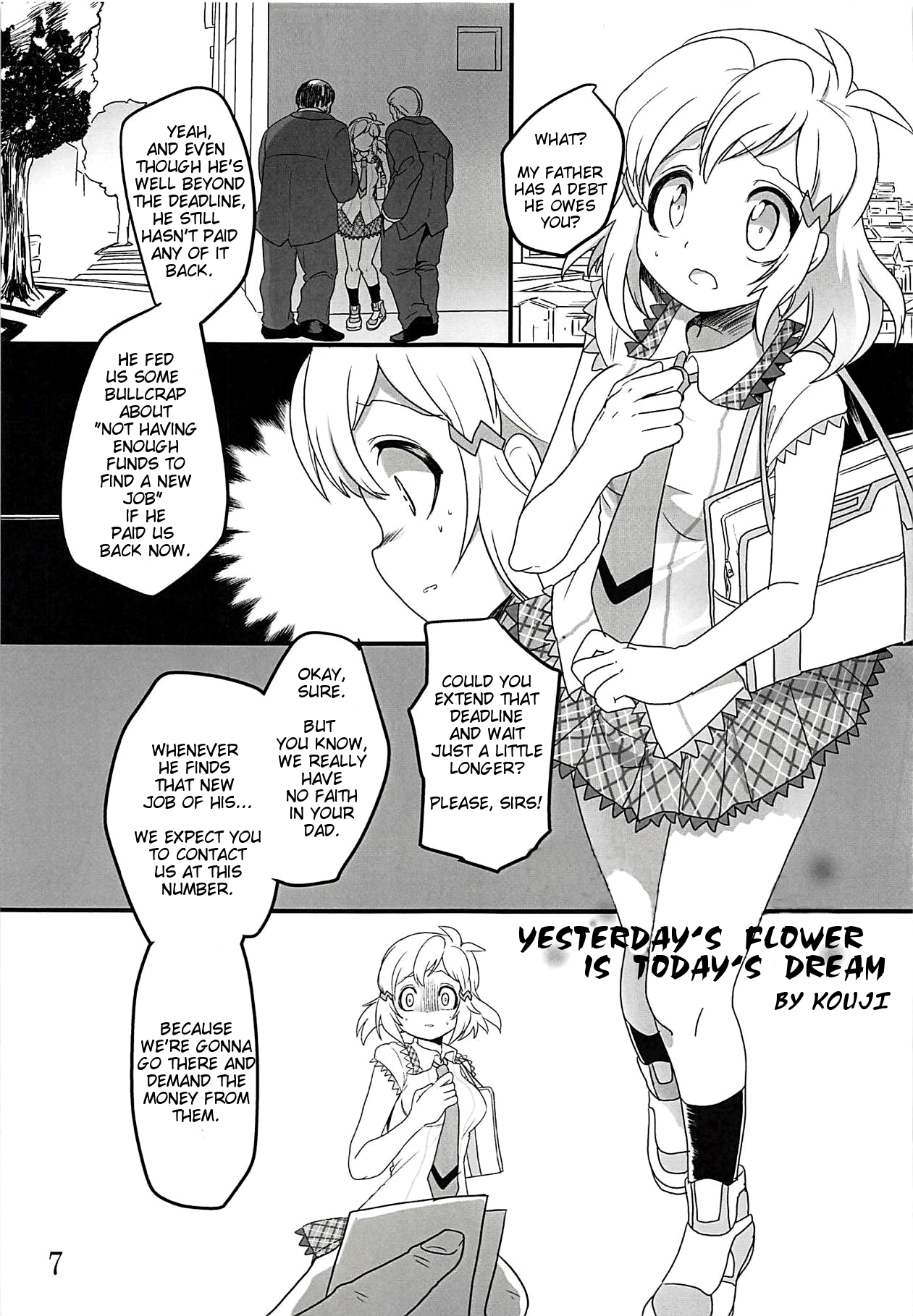 Kinou no Hana wa Kyou no Yume | Yesterday's Flower is Today's Dream page 1 full