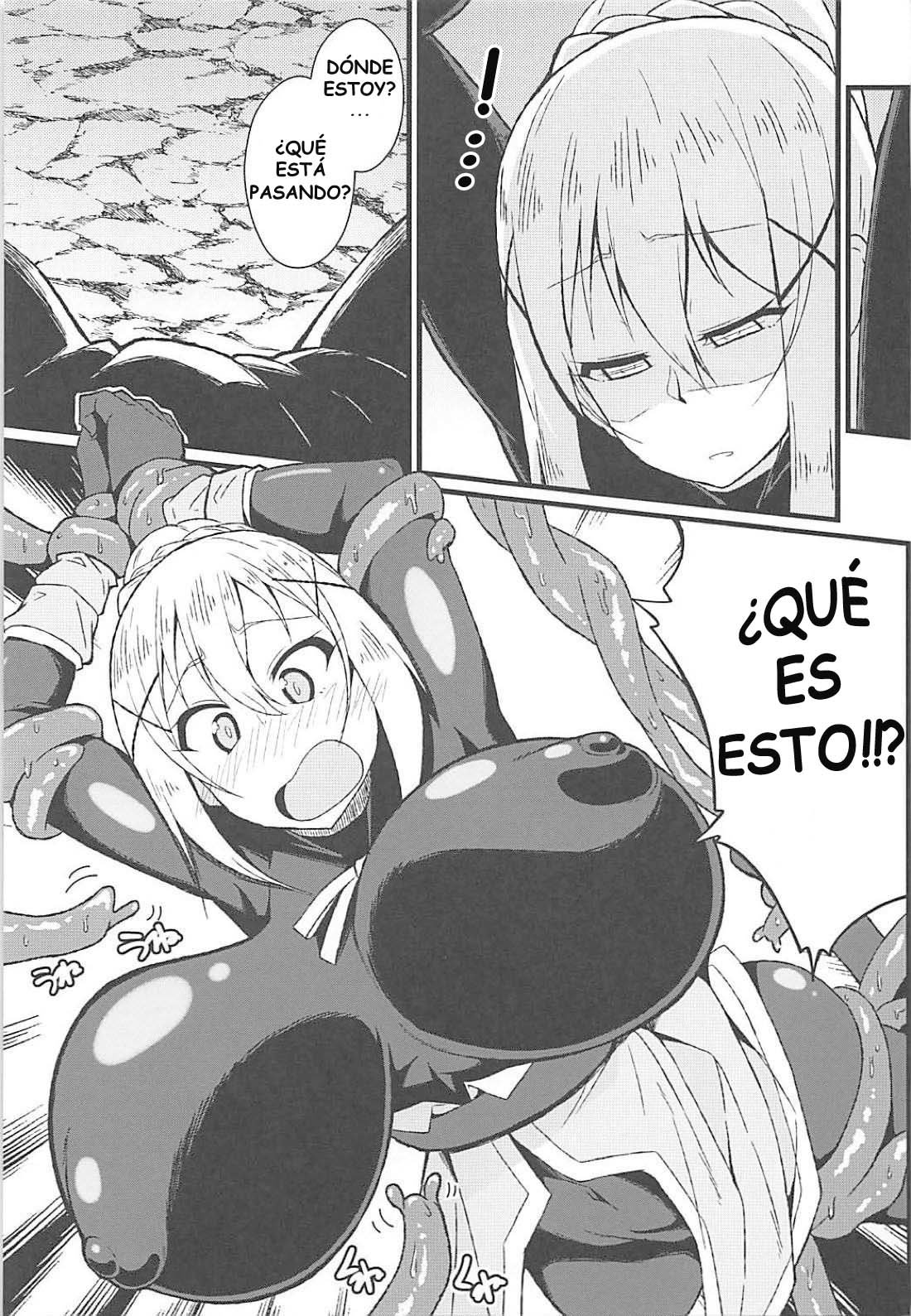 Kono Subarashii Wana de Darkness to! page 4 full