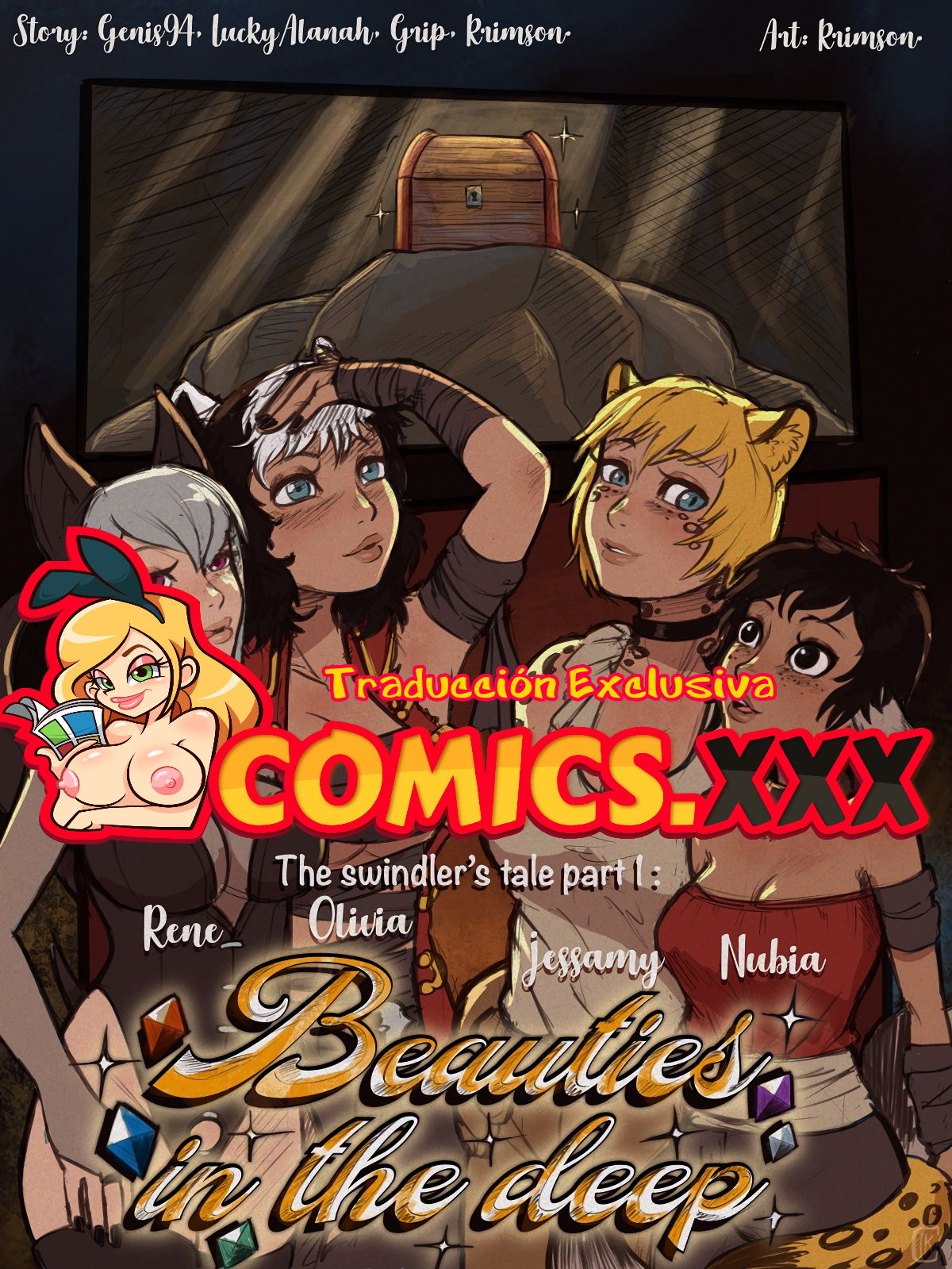 The swindler's tale 1 Beauties in the deep -  - page 1 full