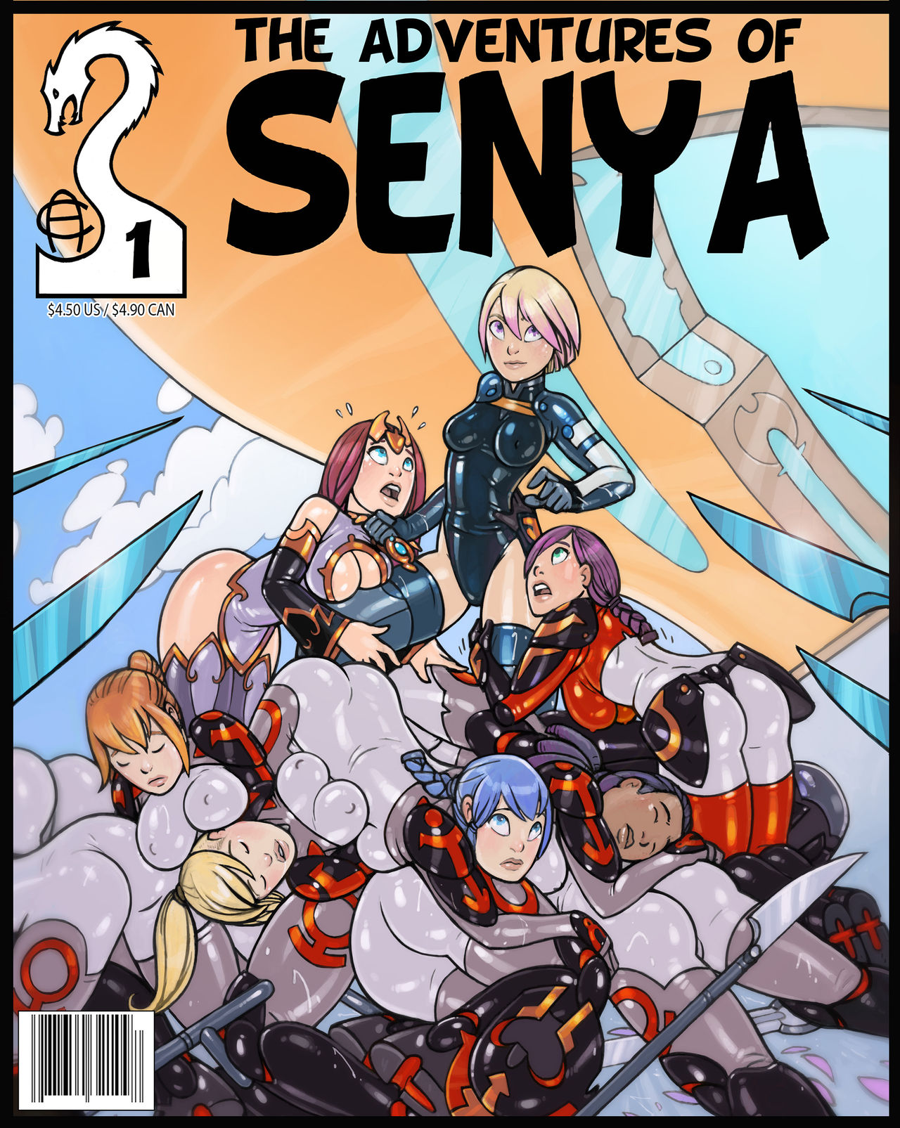 Adventures of Senya page 1 full
