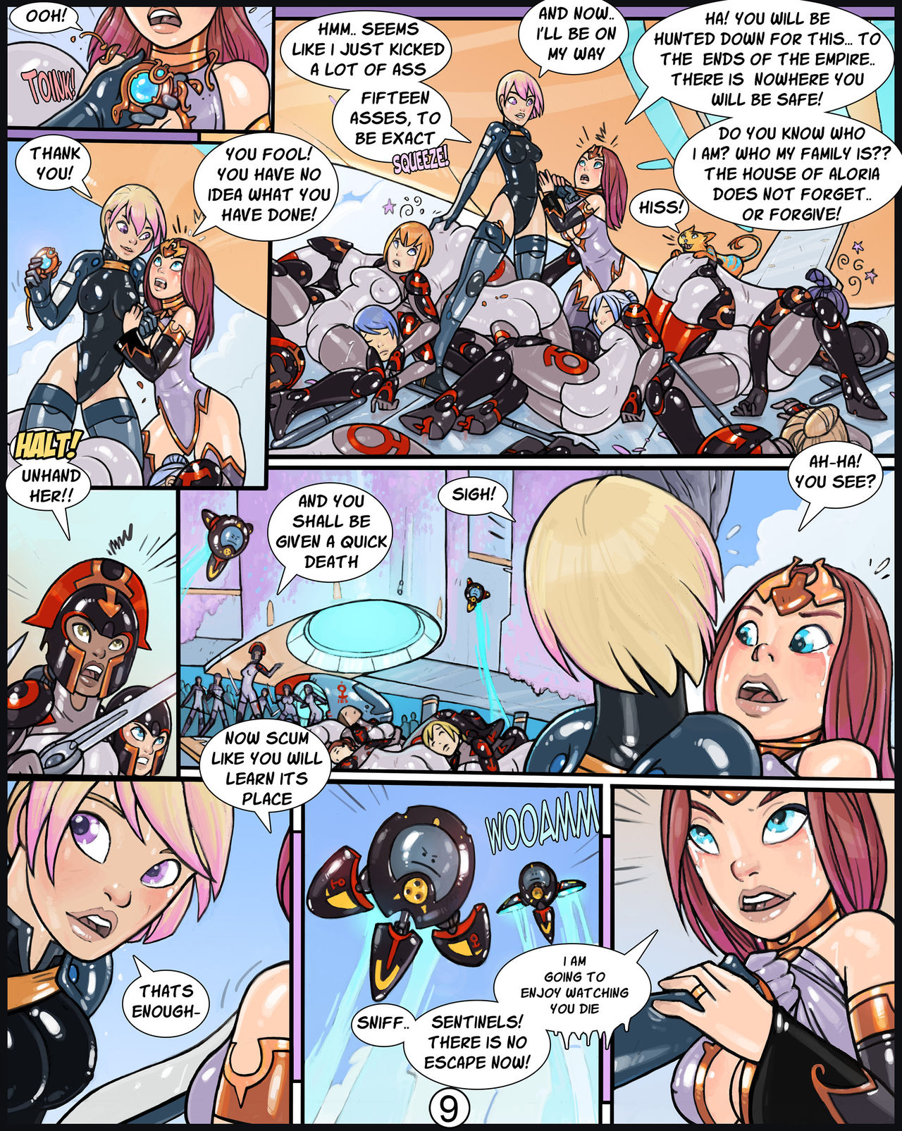 Adventures of Senya page 10 full