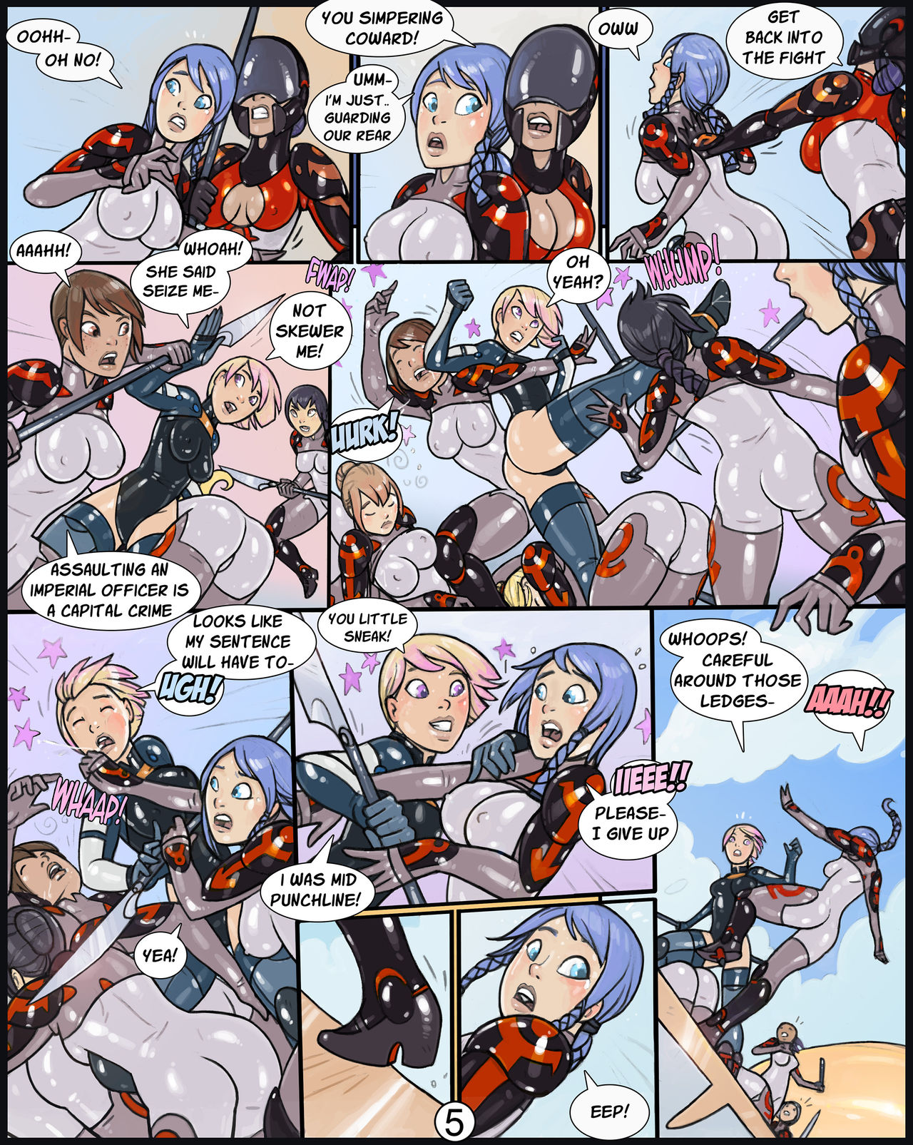 Adventures of Senya page 6 full