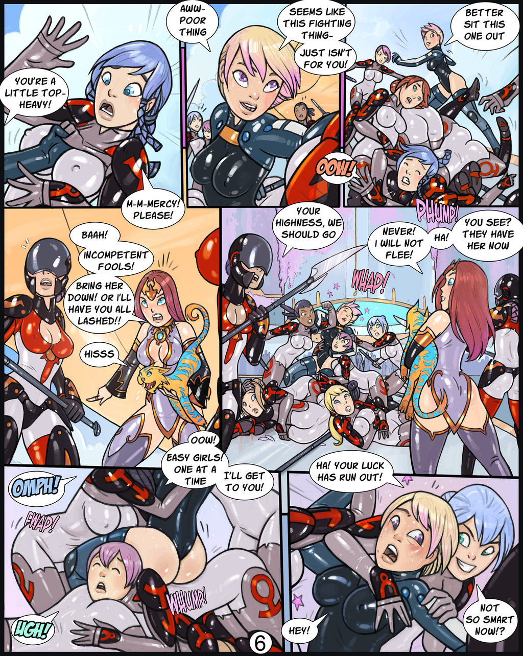 Adventures of Senya page 7 full