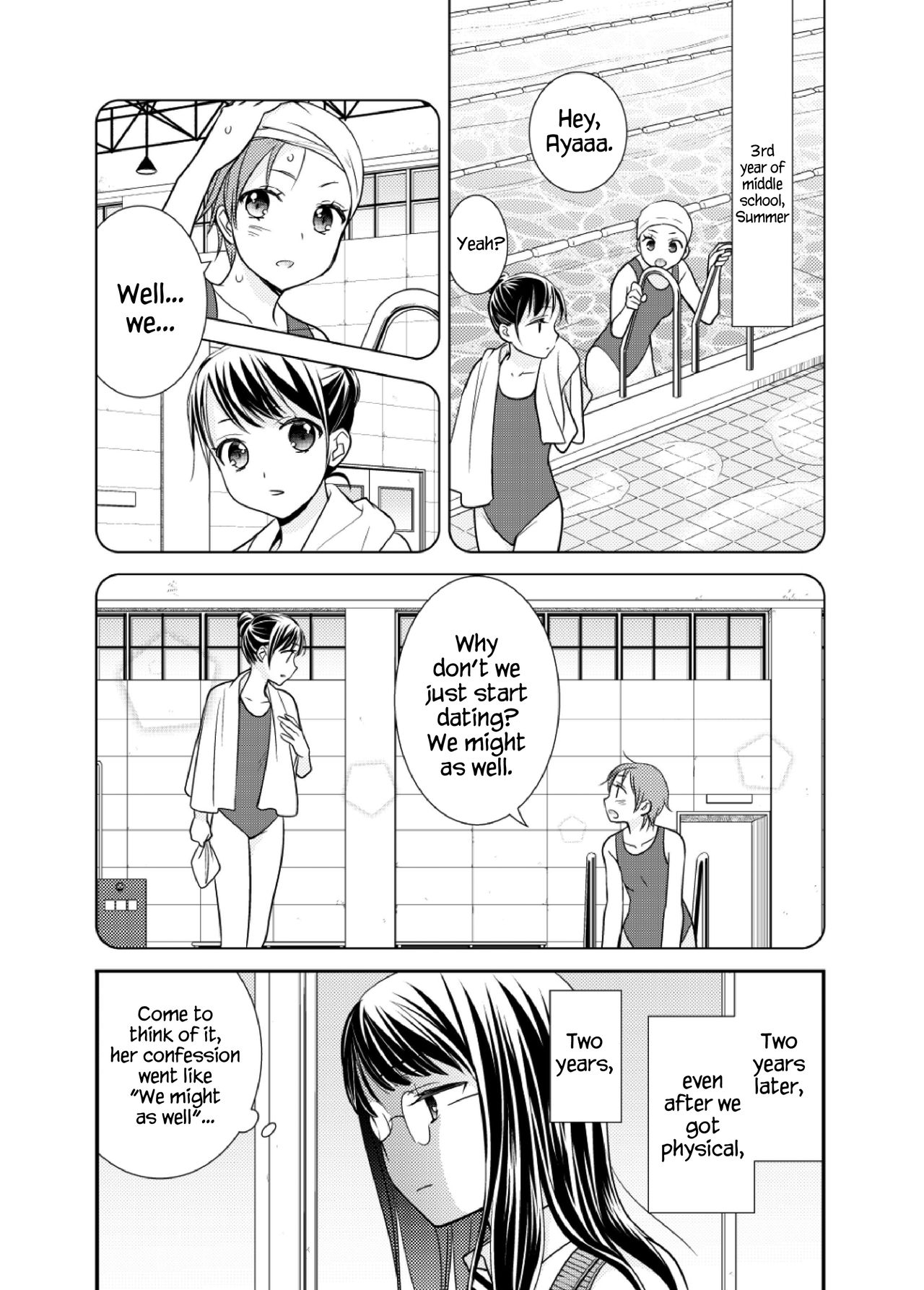 Joshi Kouishitsu Suieibu page 10 full
