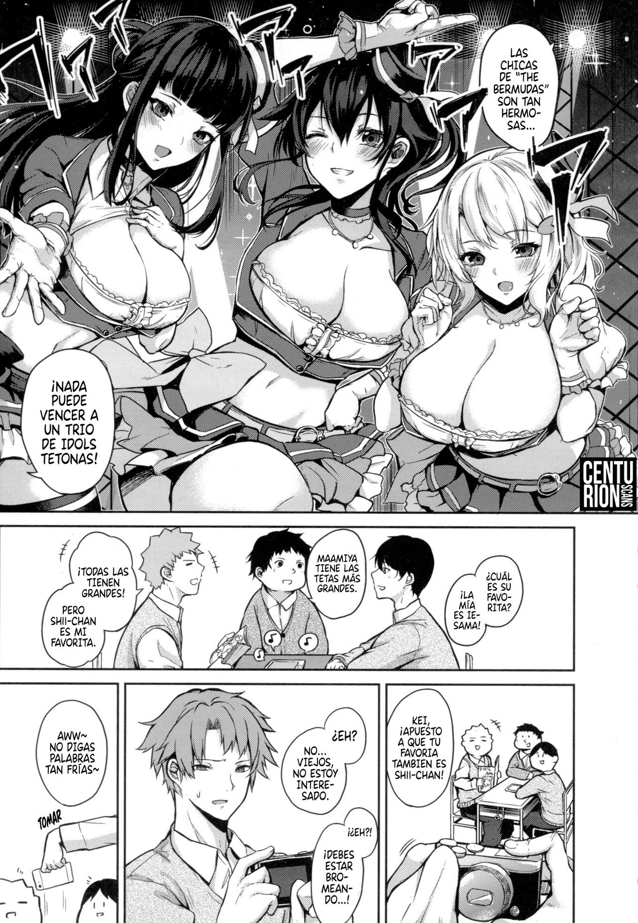Paizuri: Triángulo Privado page 6 full