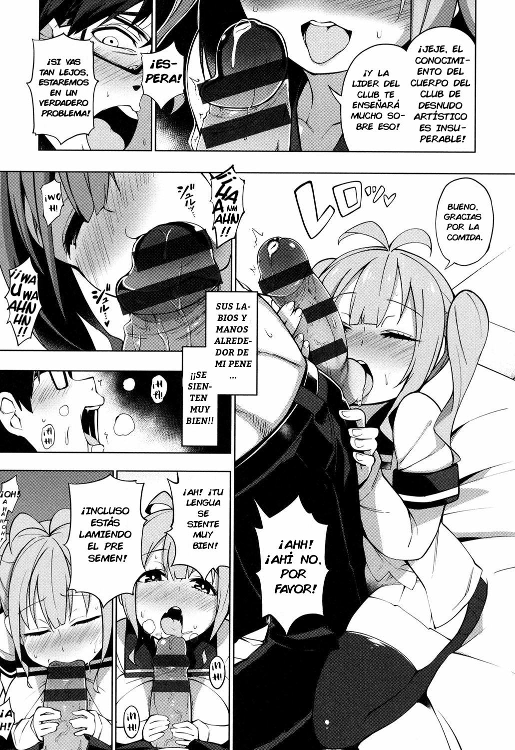 Ratai Geijutsubu!! | The Nude Art Club!! Ch. 1-5 page 11 full
