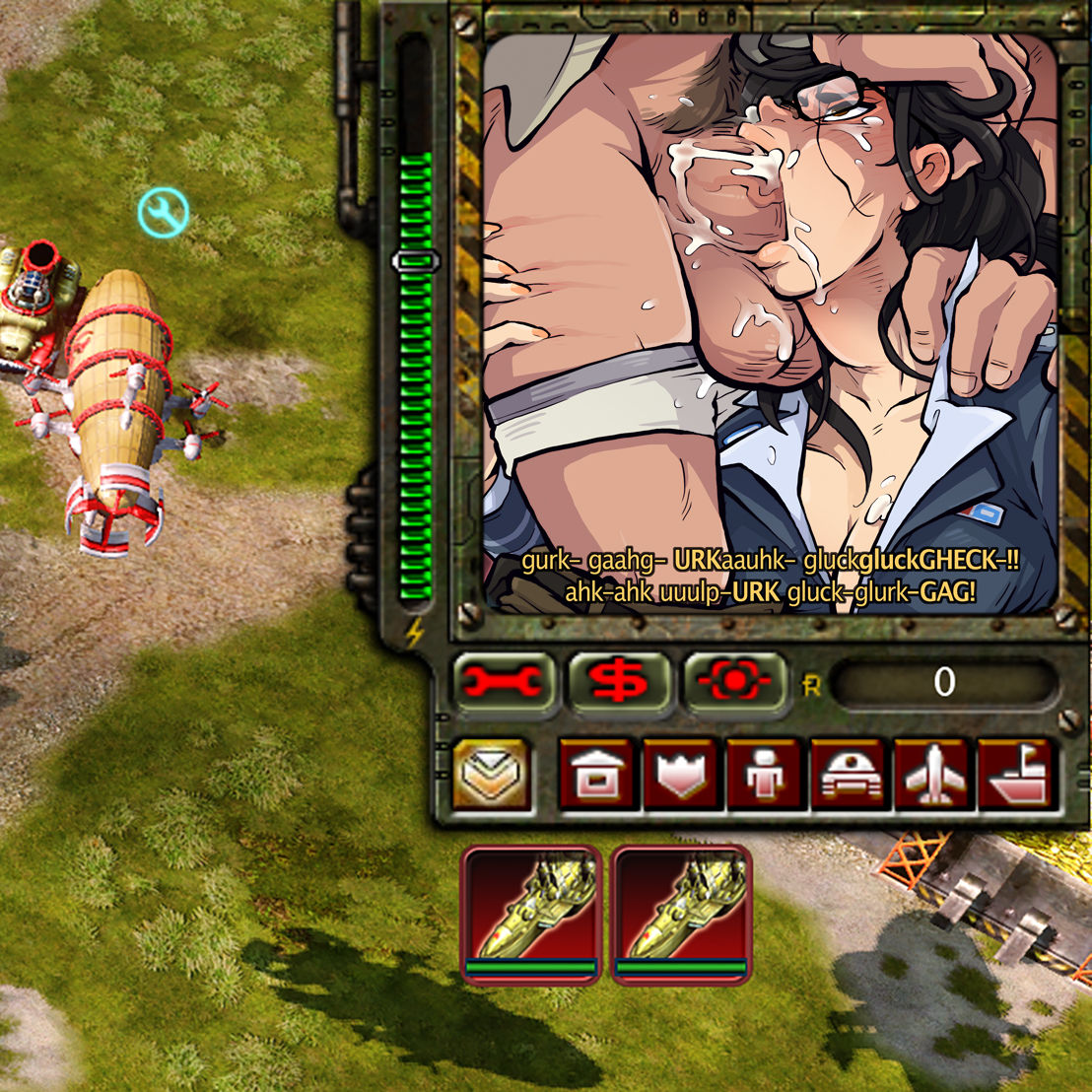 Command & Conquer Her page 4 full