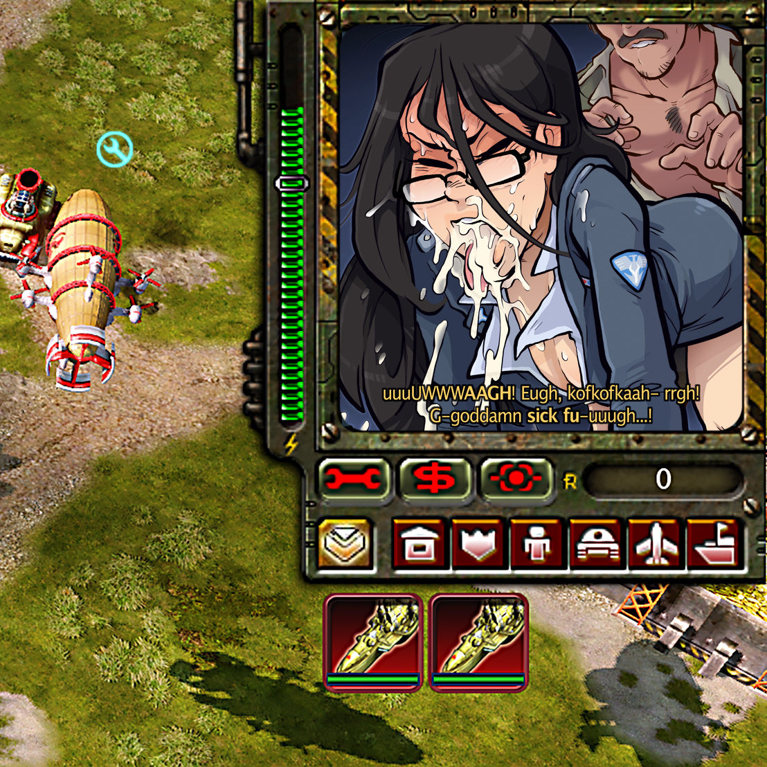 Command & Conquer Her page 6 full