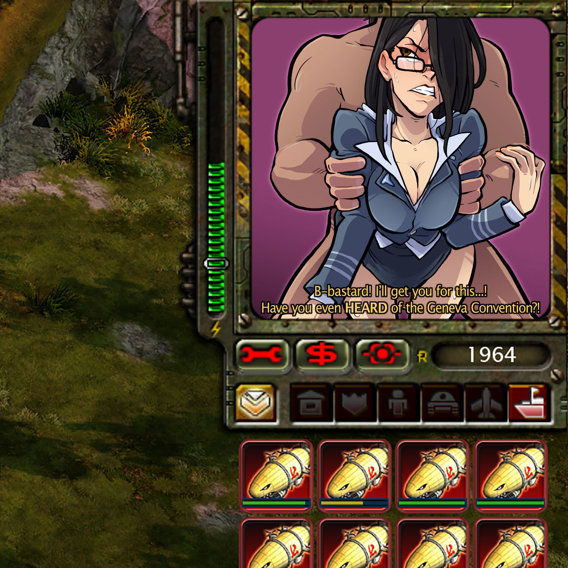 Command & Conquer Her page 7 full