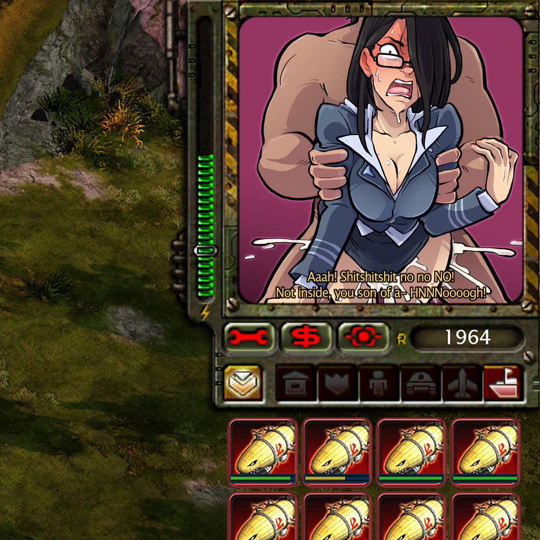 Command & Conquer Her page 8 full
