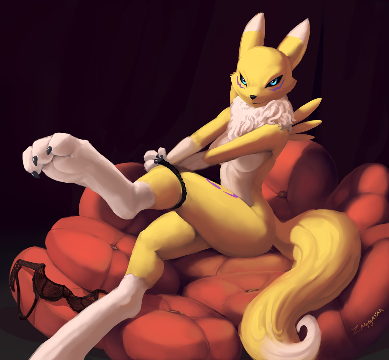 ARTIST Zaggatar page 12 full