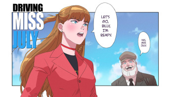Tekuho -  Driving Miss July cover