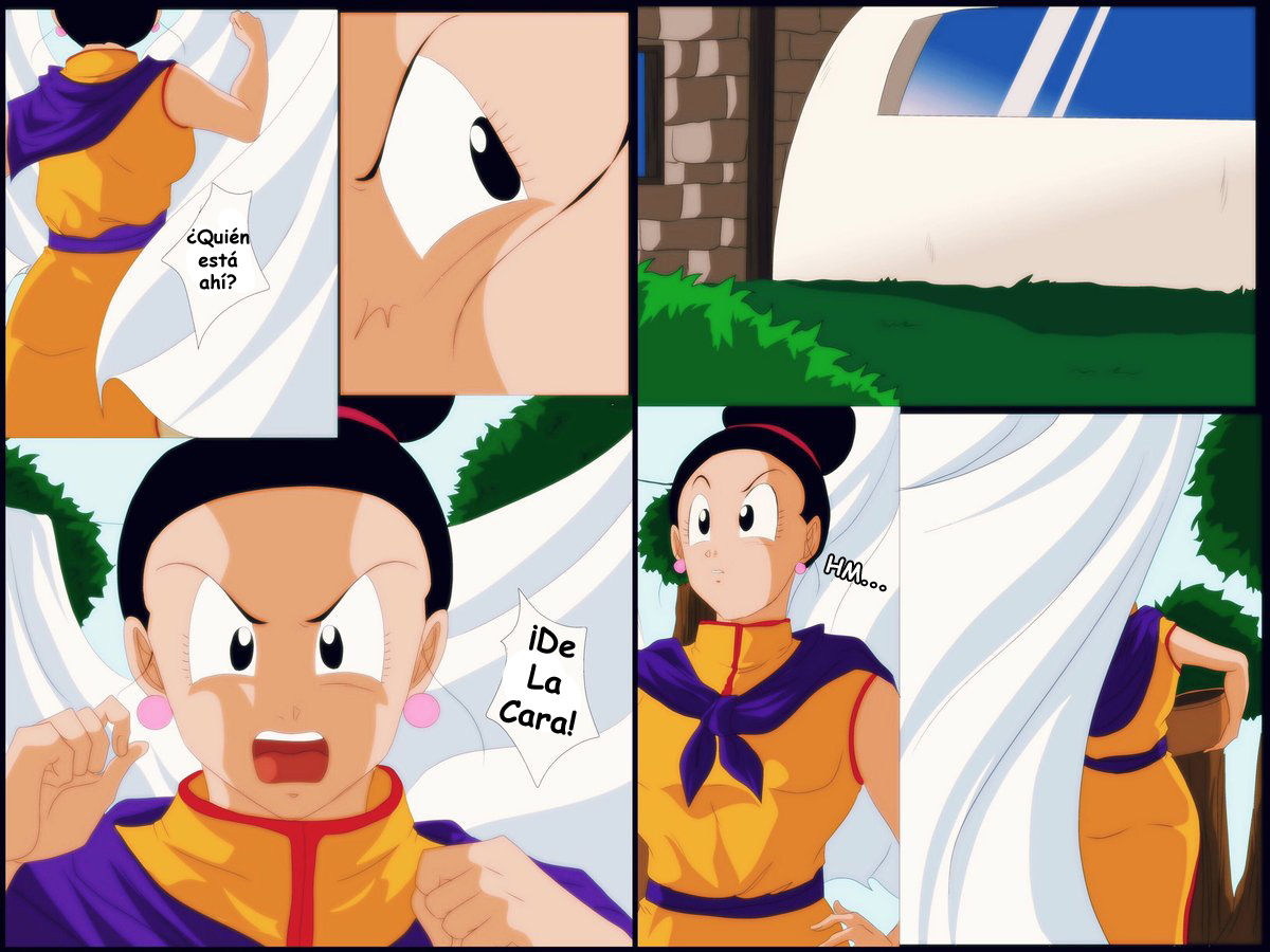 Goku's Visit - La Visita De GOKU page 2 full