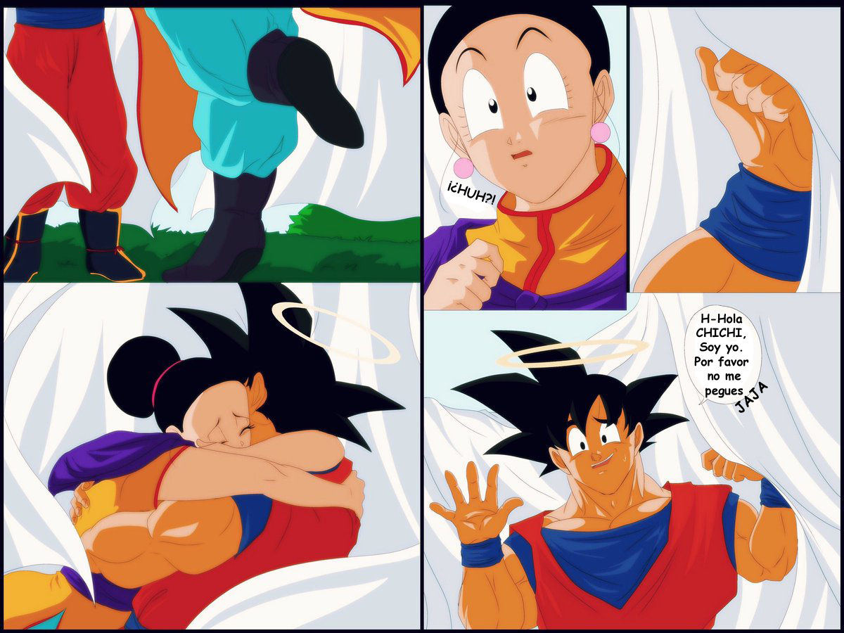Goku's Visit - La Visita De GOKU page 3 full