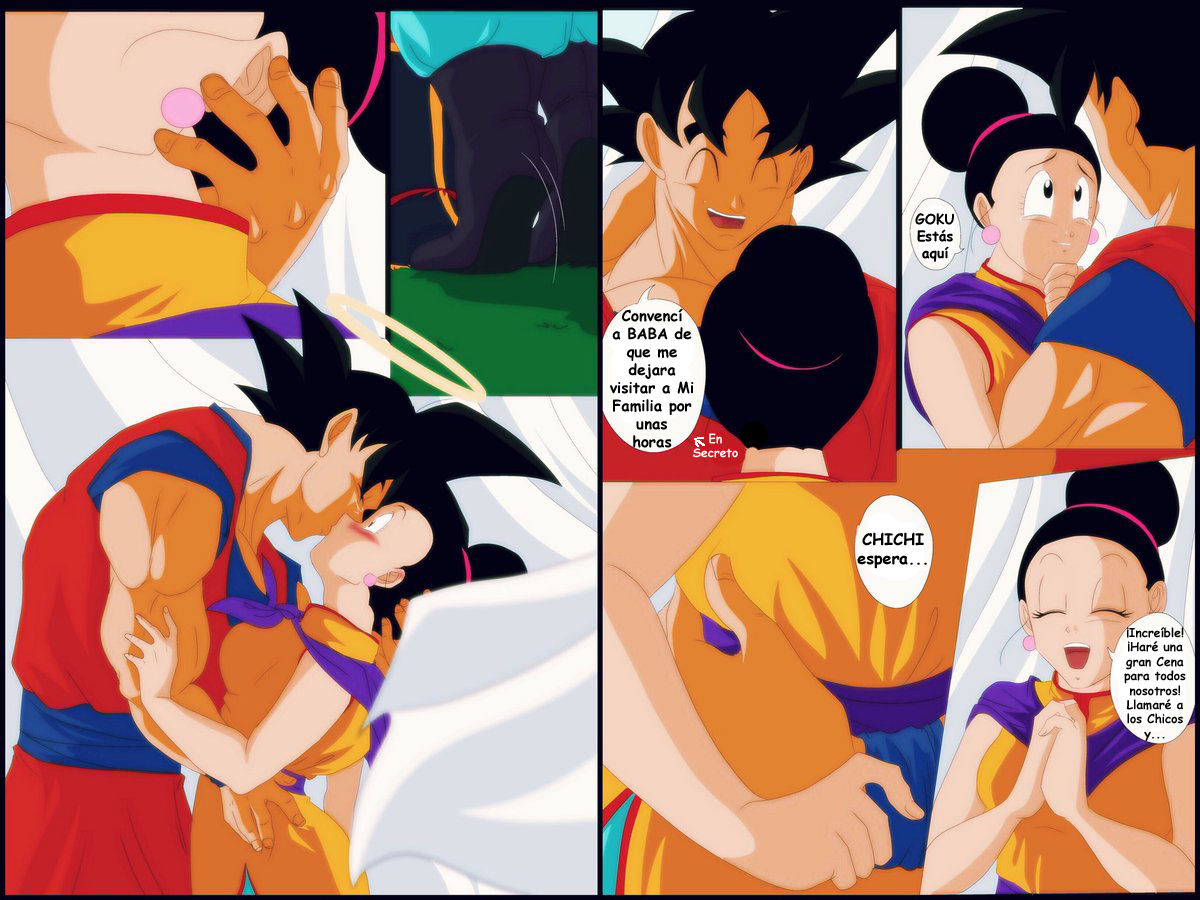 Goku's Visit - La Visita De GOKU page 4 full