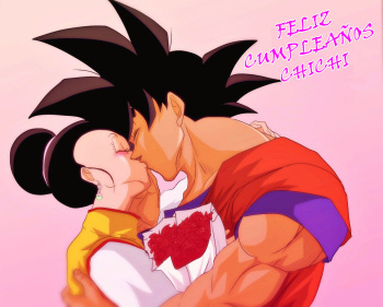 [Nala1588] Goku's Visit - La Visita De GOKU (Dragon Ball Z) [Ongoing] [Español] cover