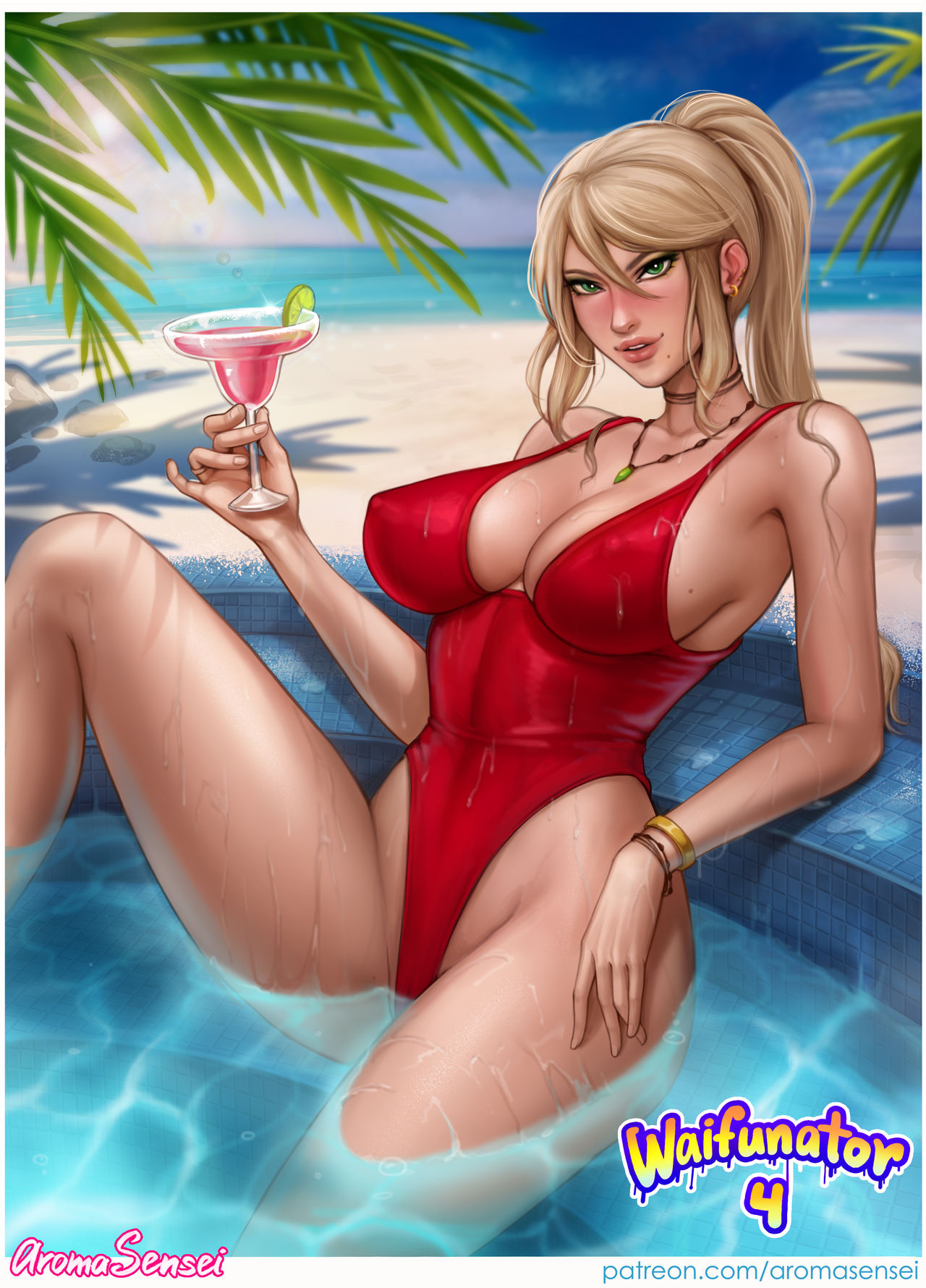 Waifunator vol.4. Samus page 1 full