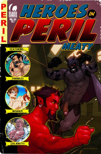 Heroes in Peril Meaty 2 cover