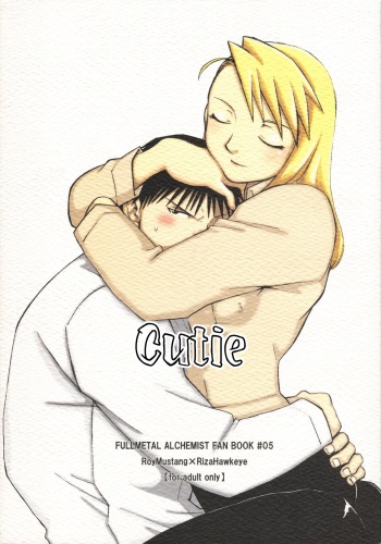 (C70) [Chicken Zombies (Air)] Kawaii Hito (Fullmetal Alchemist) [English] cover