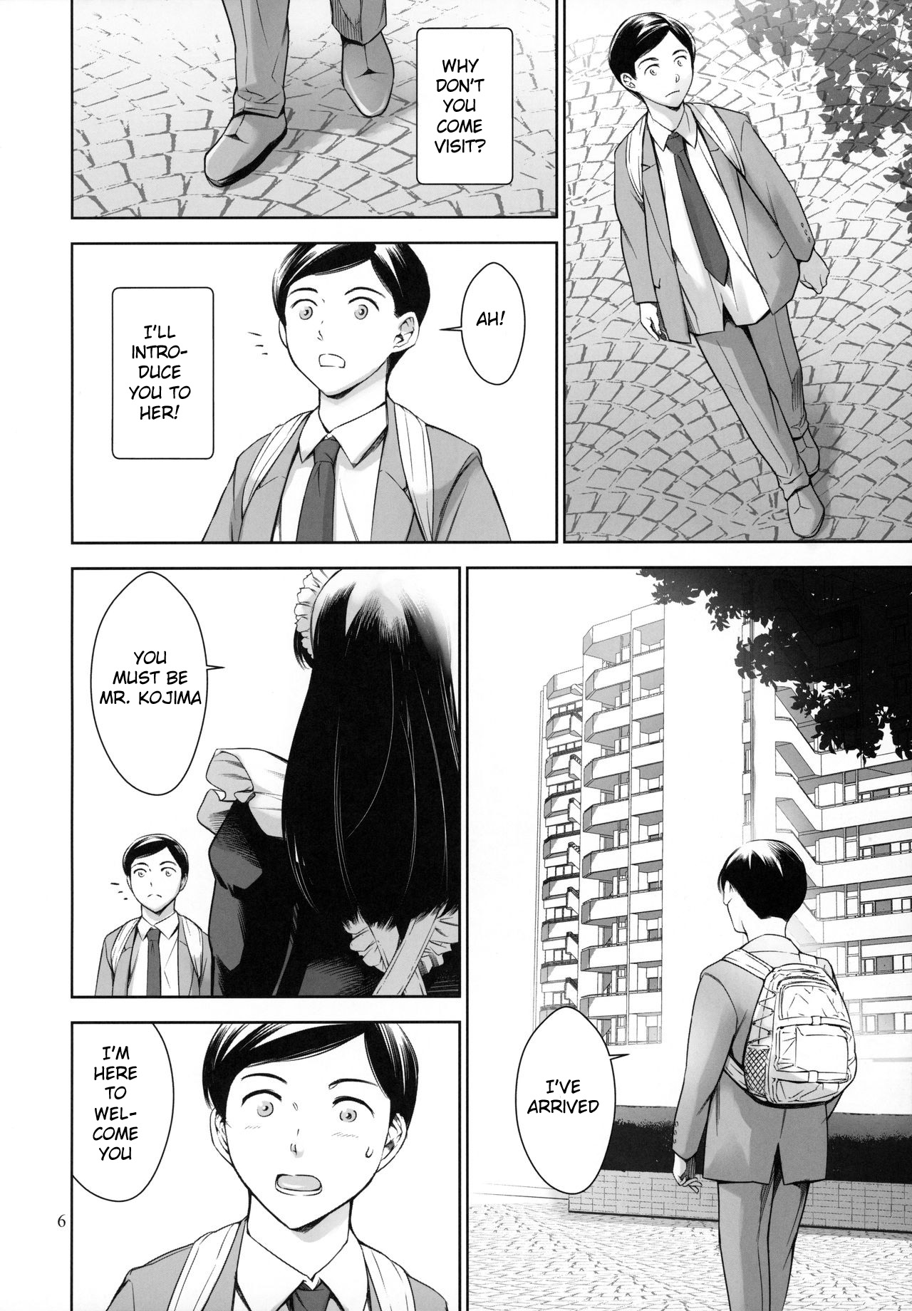 Uchi no Maid page 6 full
