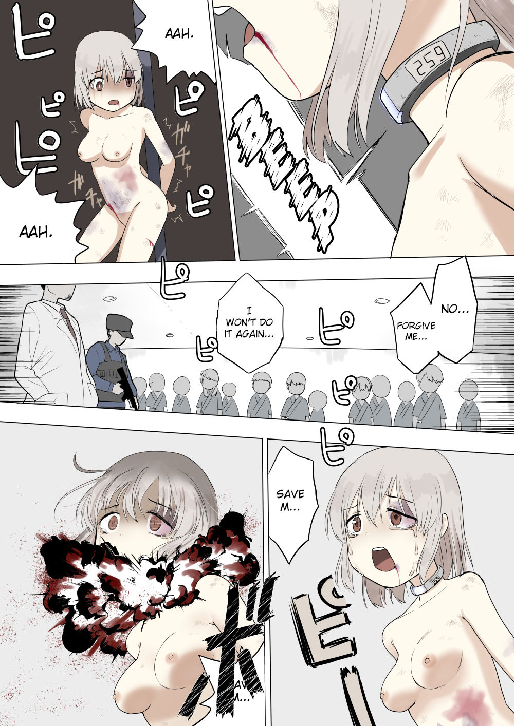 Dasshutsu Shippai page 3 full