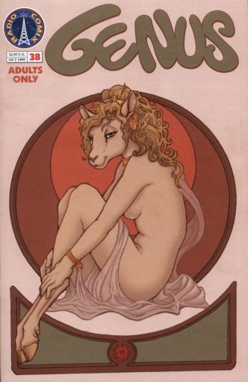 Genus #38 cover