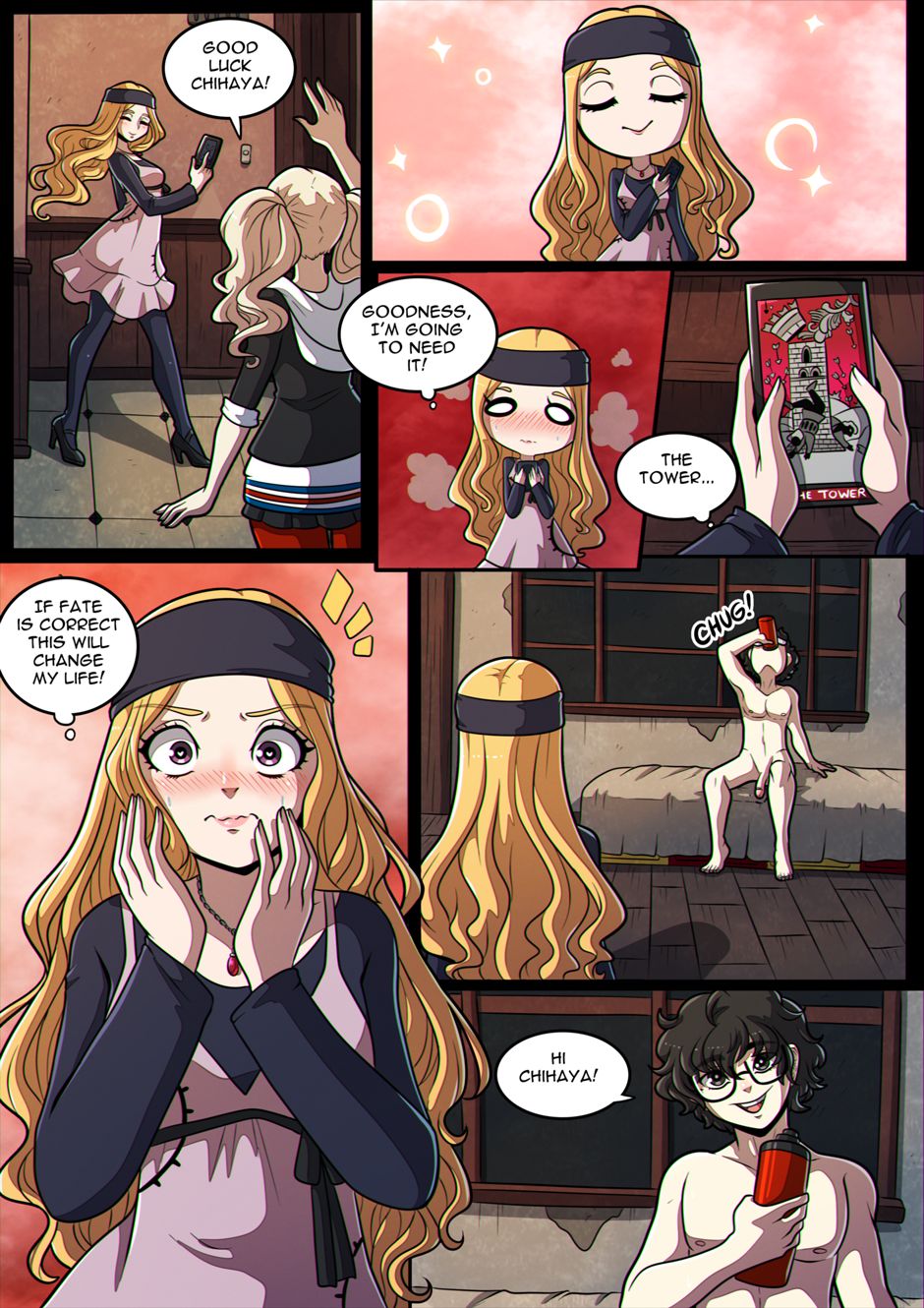 Joker's Test of Endurance II pt. 3 page 3 full