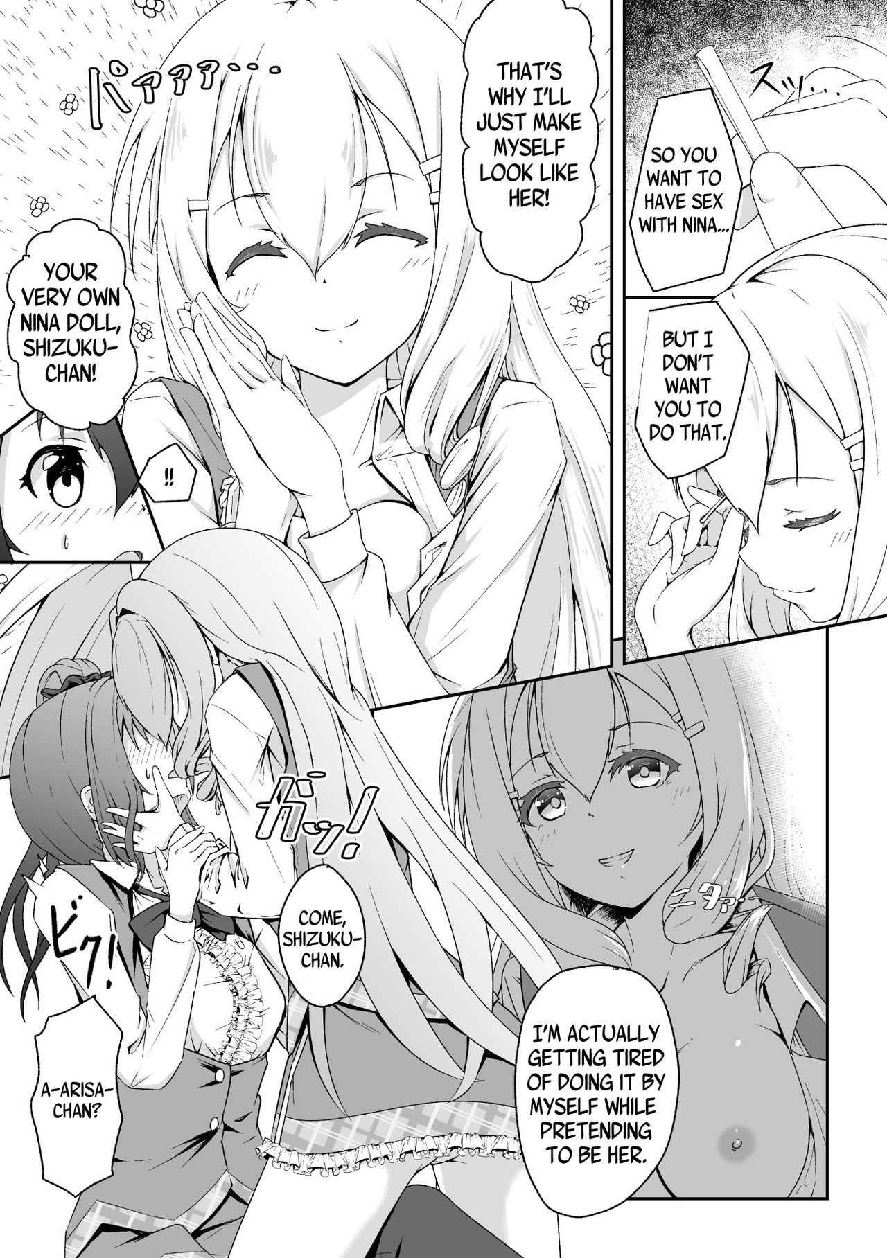 Futatsu no Kajitsu | The Twin Fruits page 11 full