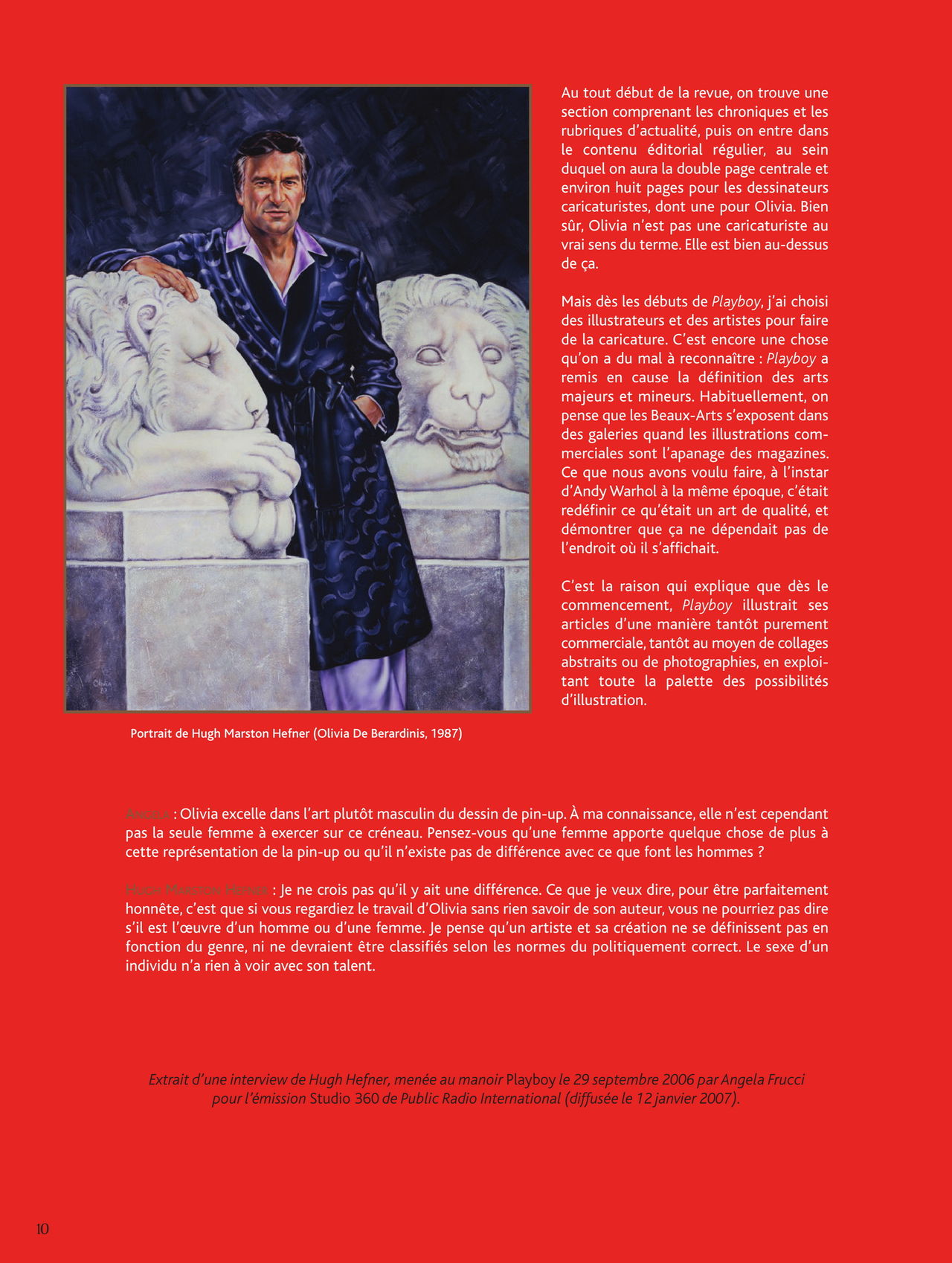 Malibu Cheesecake - Les pin-up d'Olivia de Berardinis page 12 full
